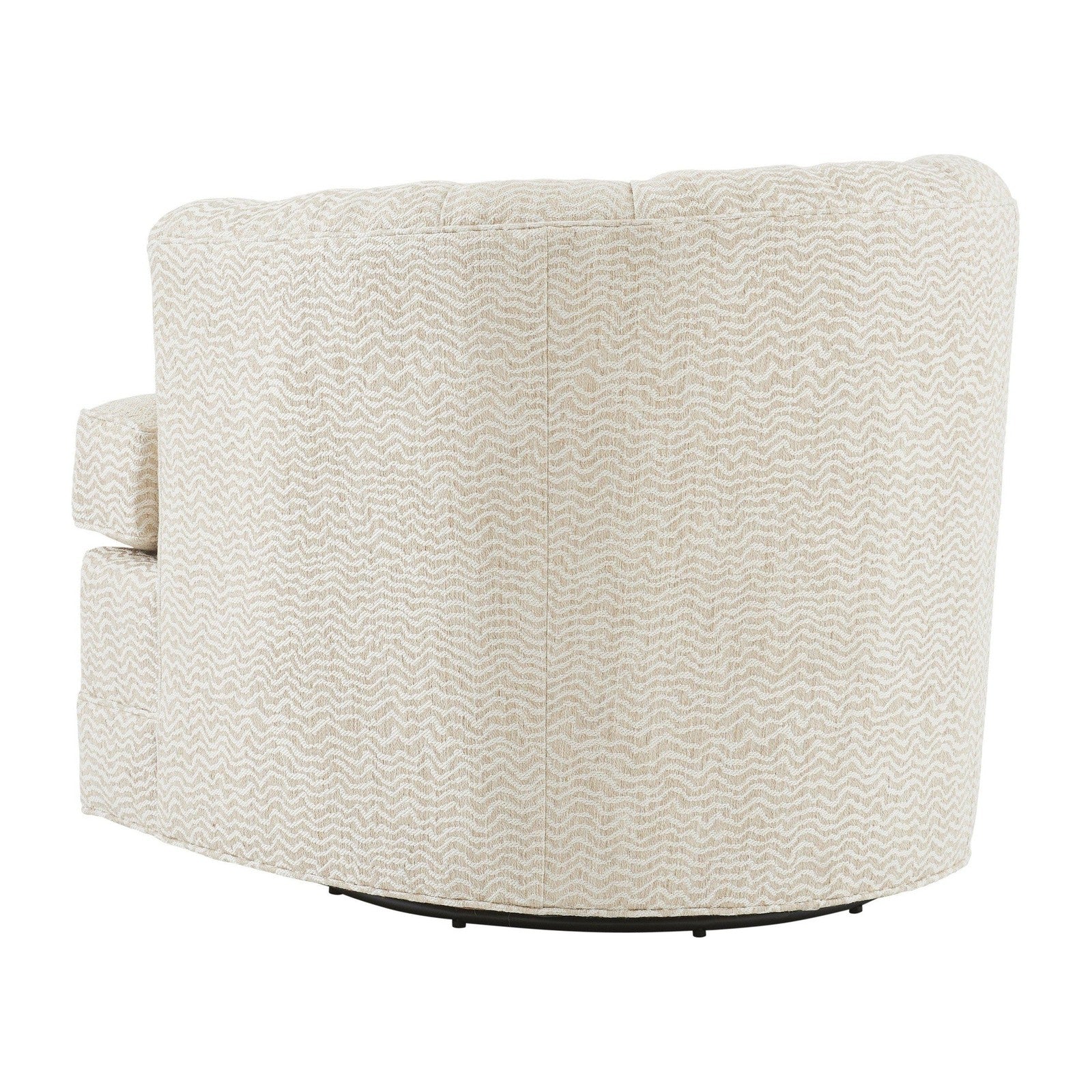 Barclay Butera Upholstery Cliffhaven Swivel Chair - Image 3