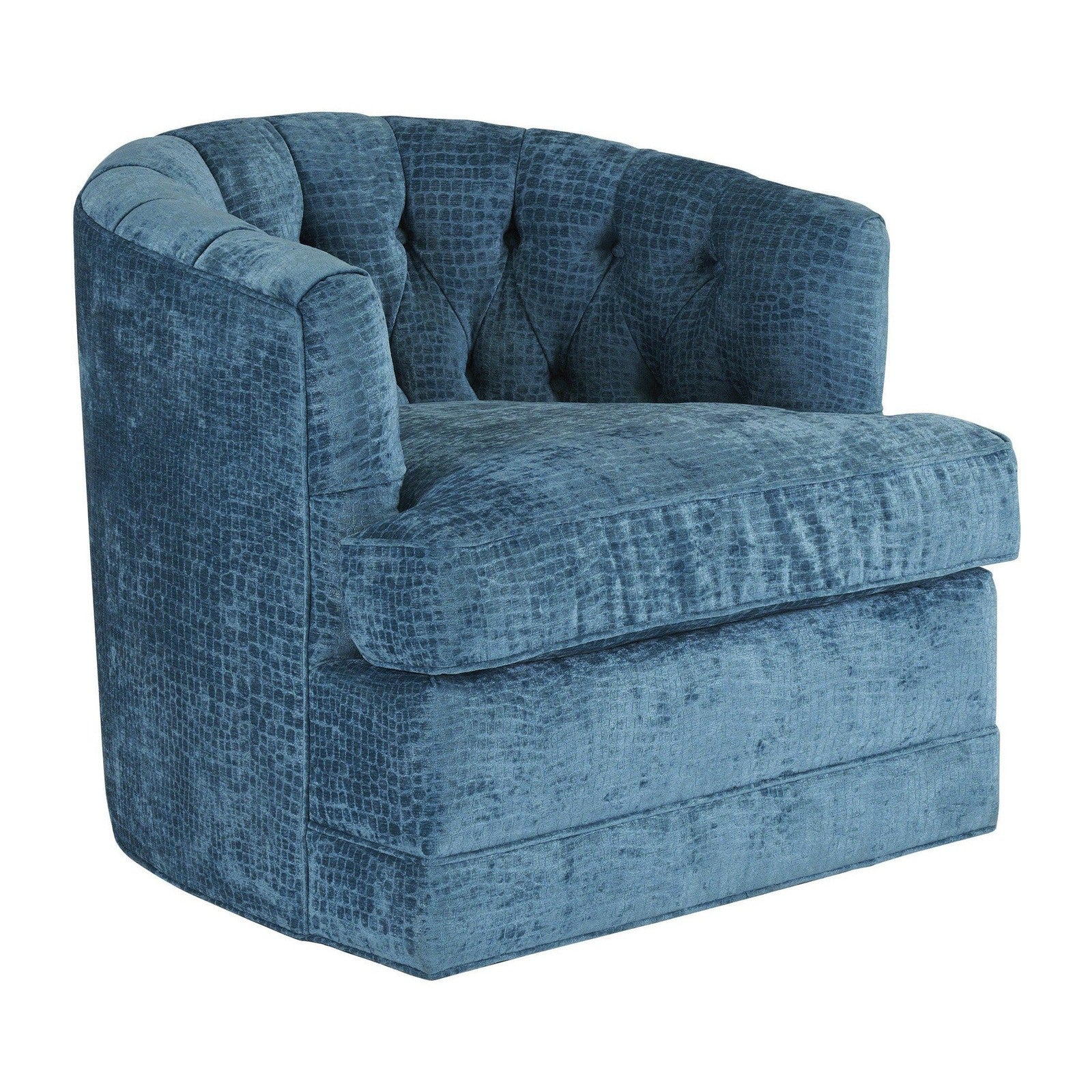 Barclay Butera Upholstery Cliffhaven Swivel Chair - Image 4