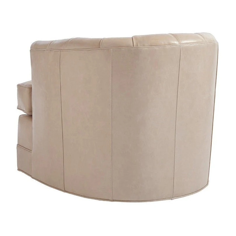 Barclay Butera Upholstery Cliffhaven Swivel Chair - Image 9