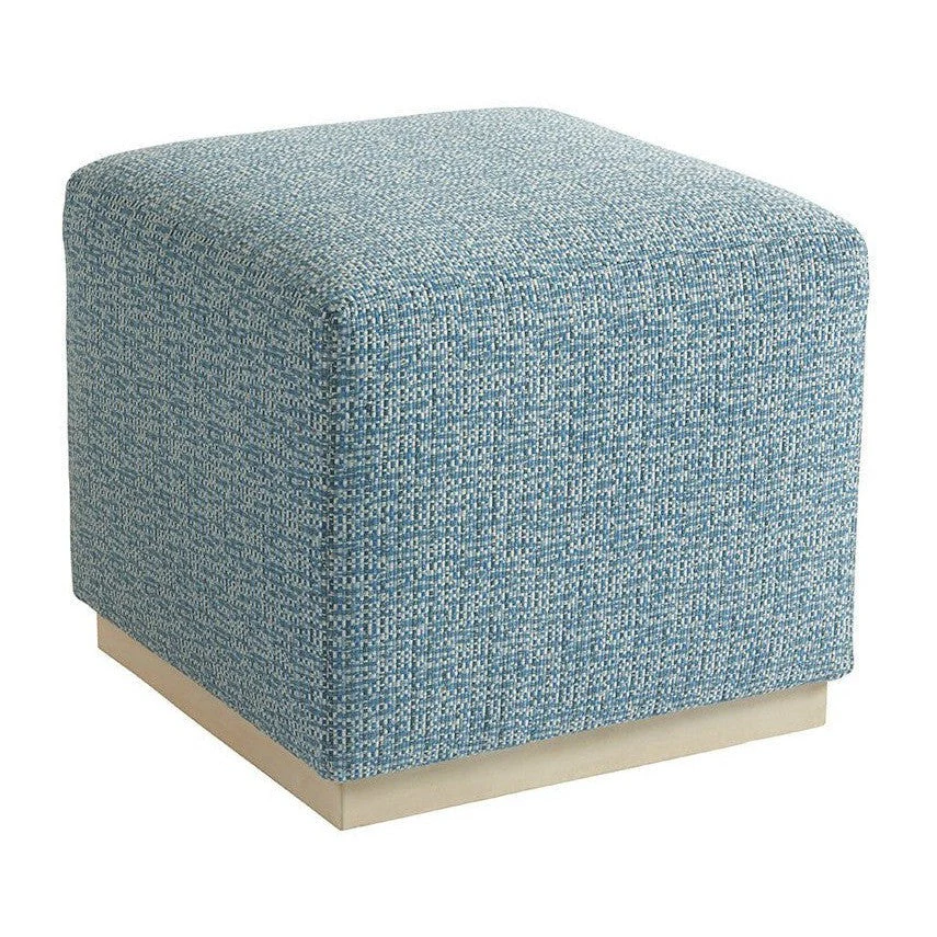 Barclay Butera Upholstery Colby Ottoman - 21.5 Inch - Image 3