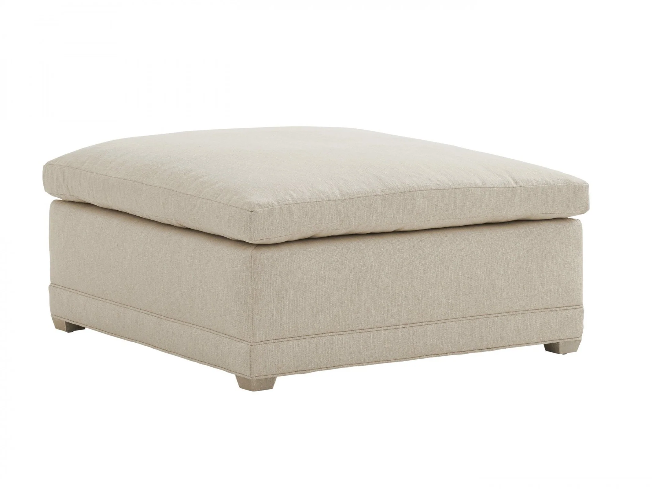 Barclay Butera Upholstery Colony Ottoman - Image 2