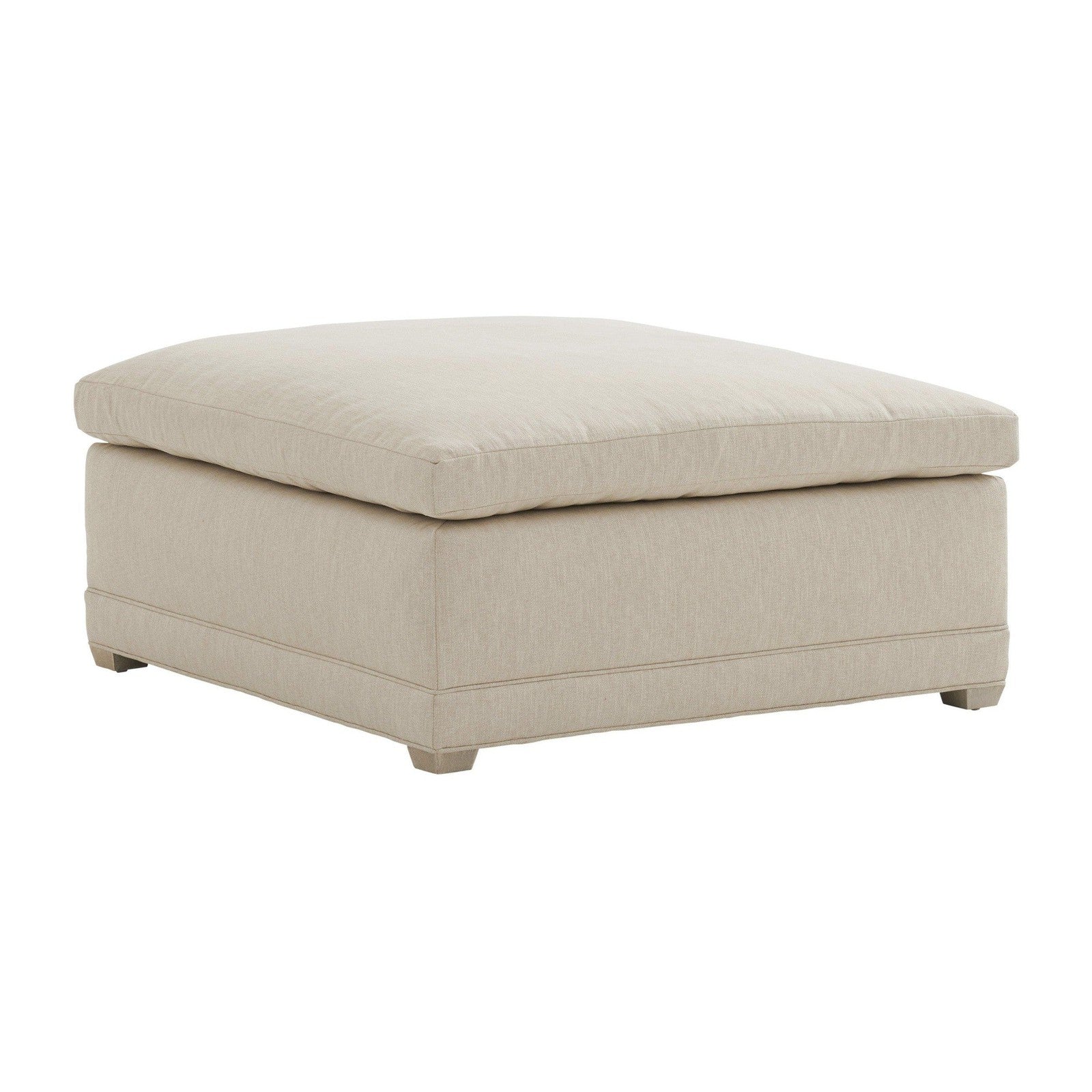 Barclay Butera Upholstery Colony Ottoman - 39.5 Inch - Image 3