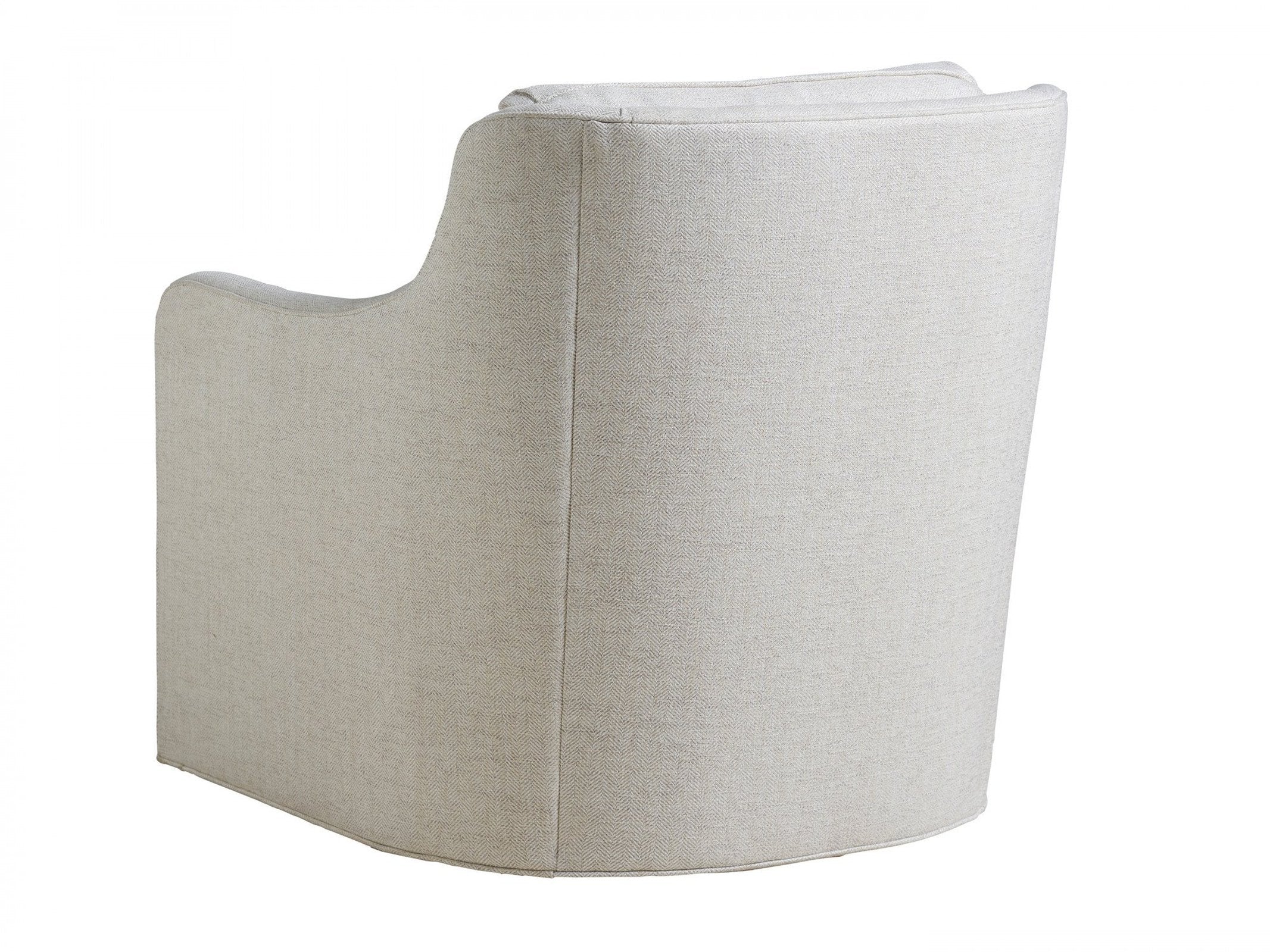 Barclay Butera Upholstery Glennhaven Swivel Chair - Image 3