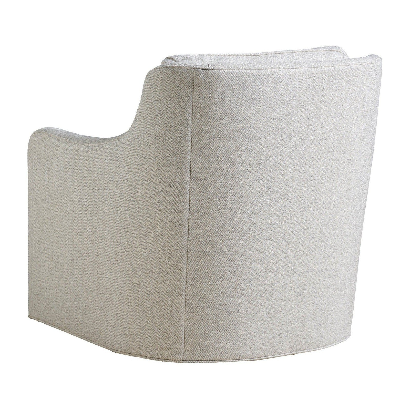 Barclay Butera Upholstery Glennhaven Swivel Chair - 30 Inch - Image 3