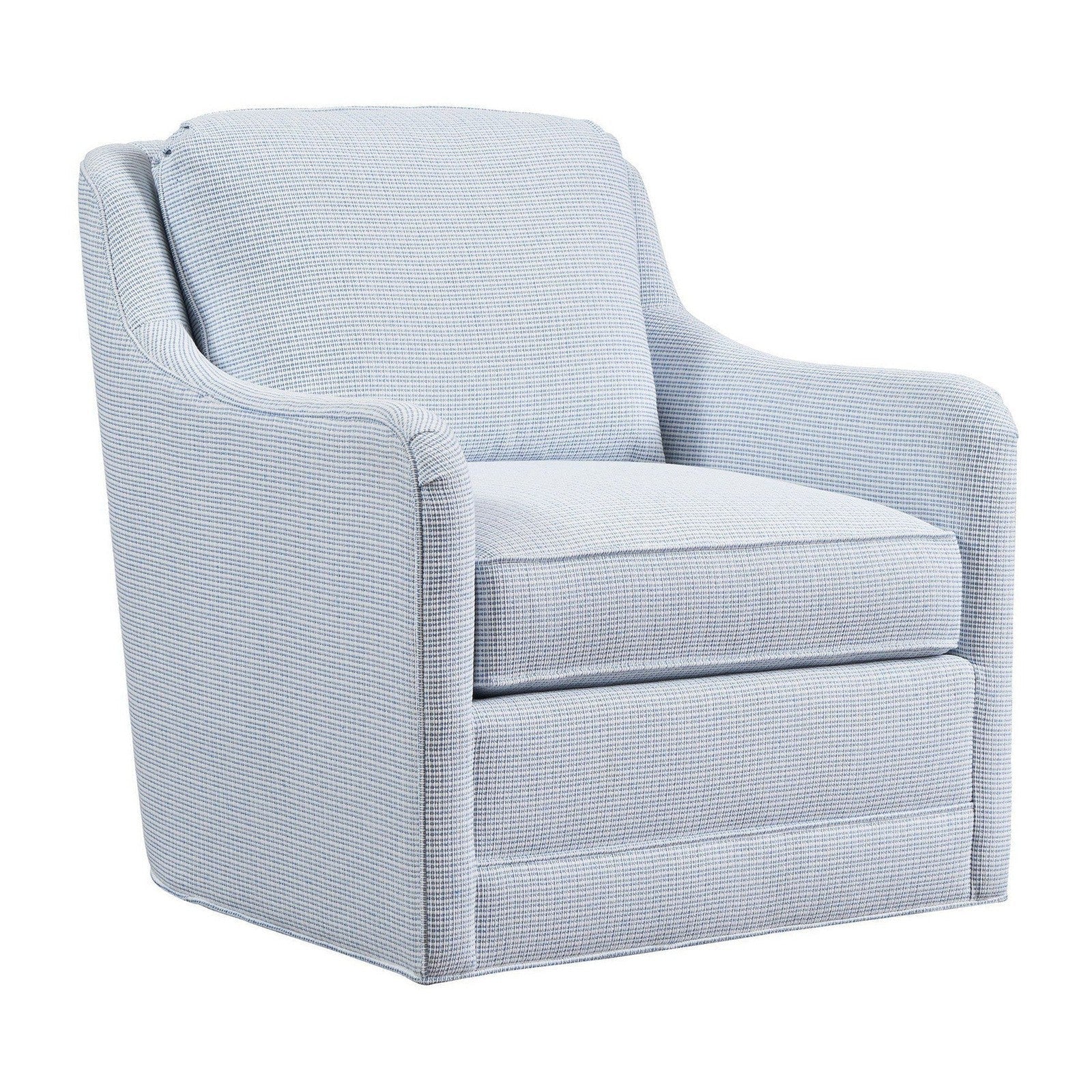 Barclay Butera Upholstery Glennhaven Swivel Chair - 30 Inch - Image 4