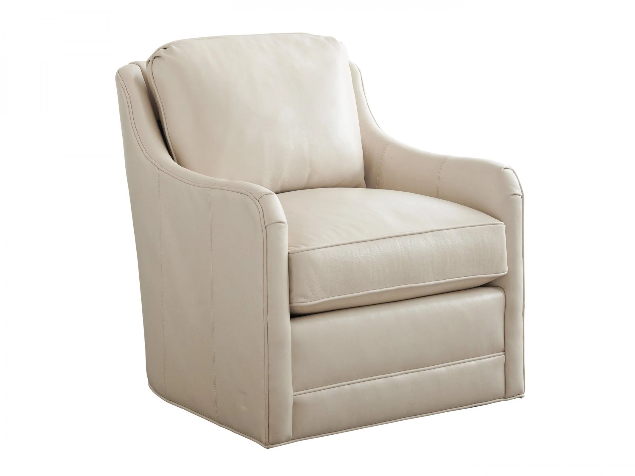 Barclay Butera Upholstery Glennhaven Swivel Chair - Image 4