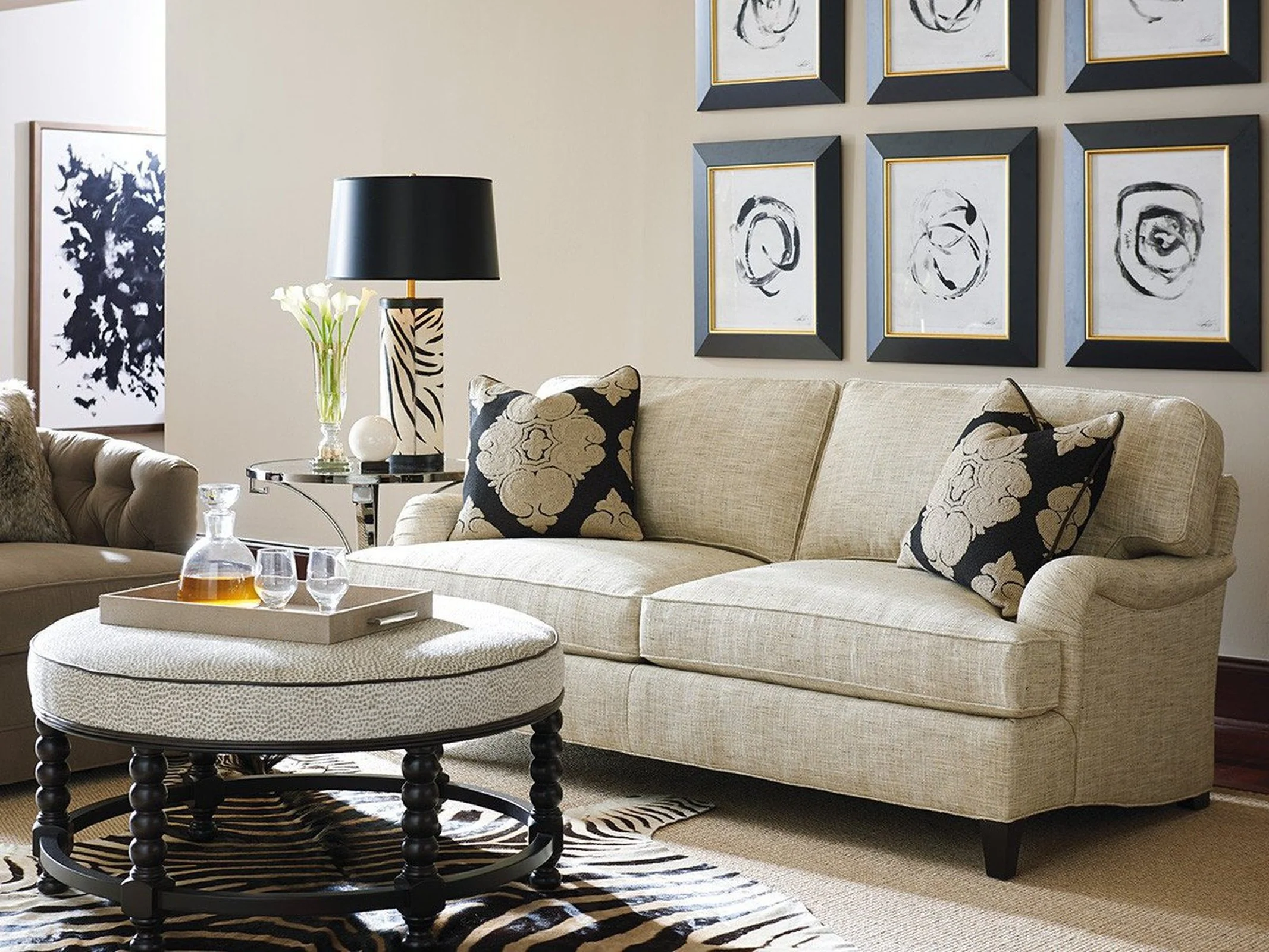 Barclay Butera Upholstery Grady Apartment Sofa - Image 3