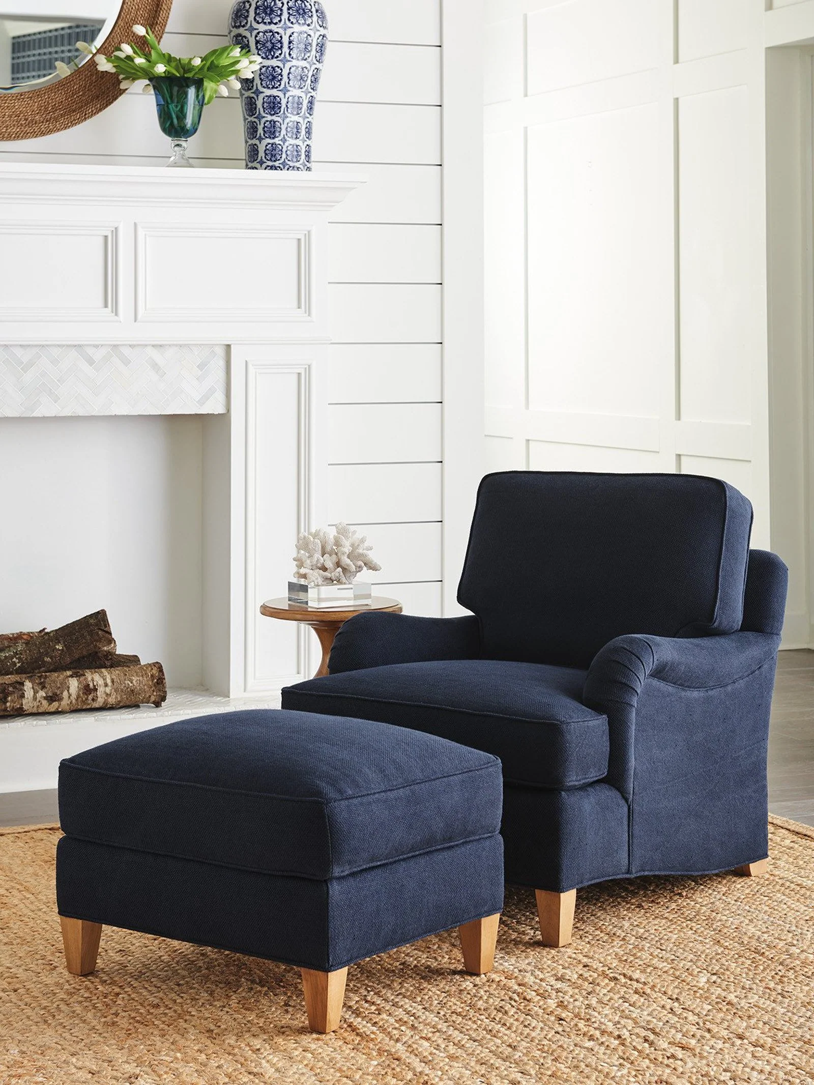 Barclay Butera Upholstery Grady Chair - Image 2