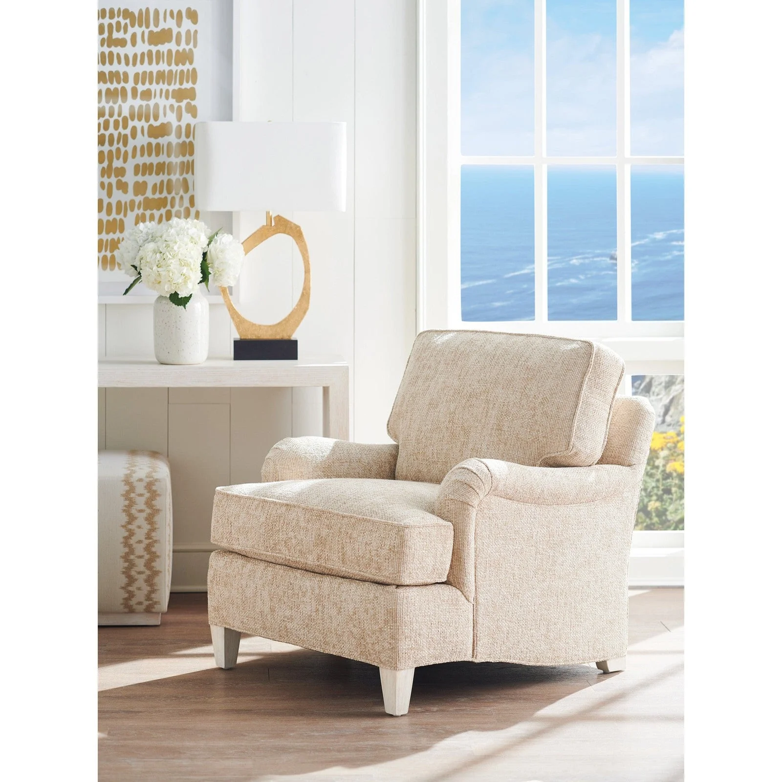 Barclay Butera Upholstery Grady Chair - 33 Inch - Image 2