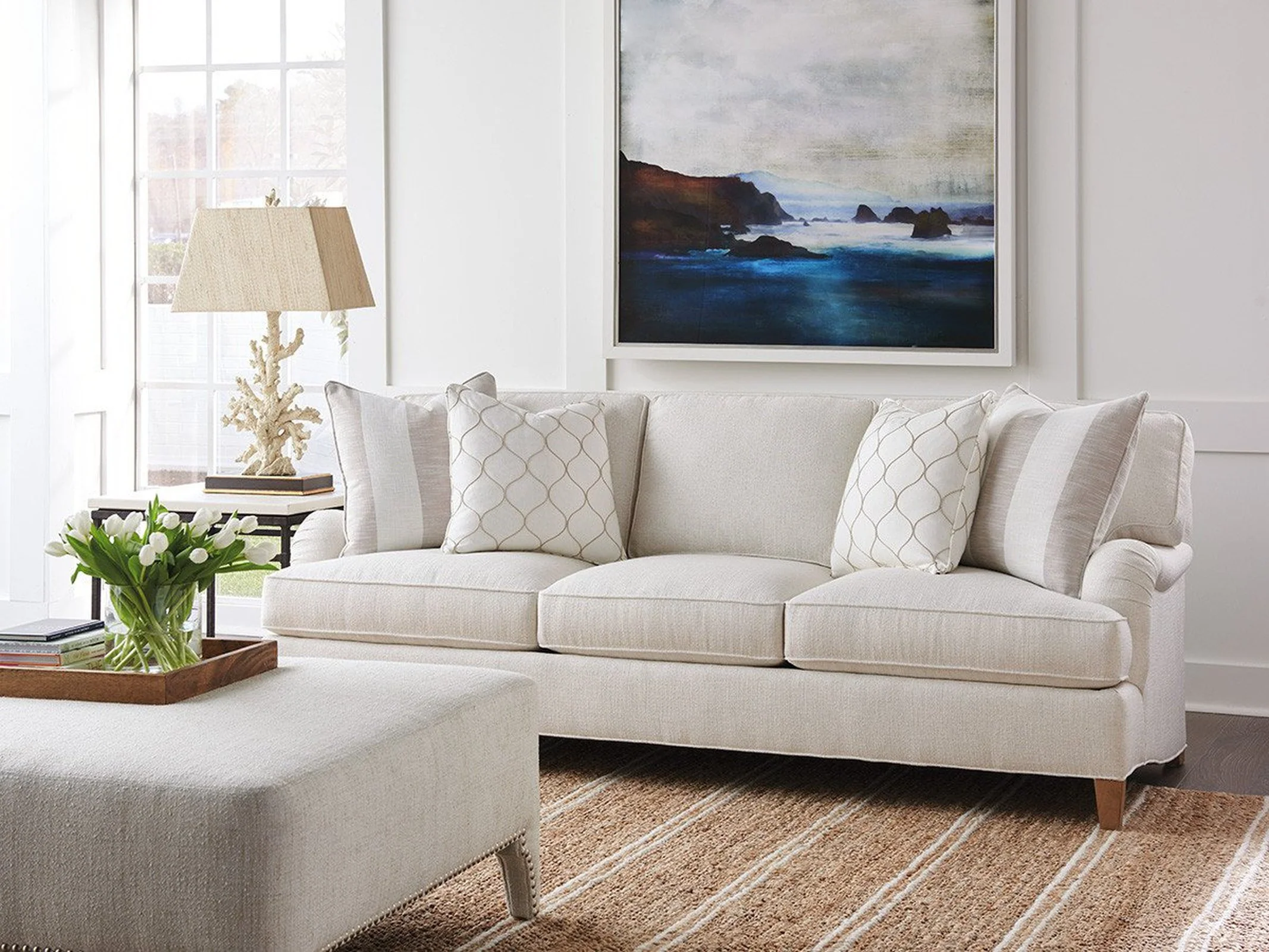 Barclay Butera Upholstery Grady Sofa - Image 2