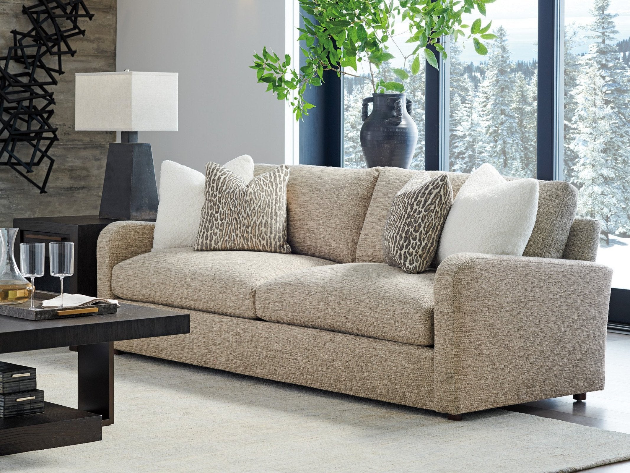 Barclay Butera Upholstery Grant Sofa - Image 3