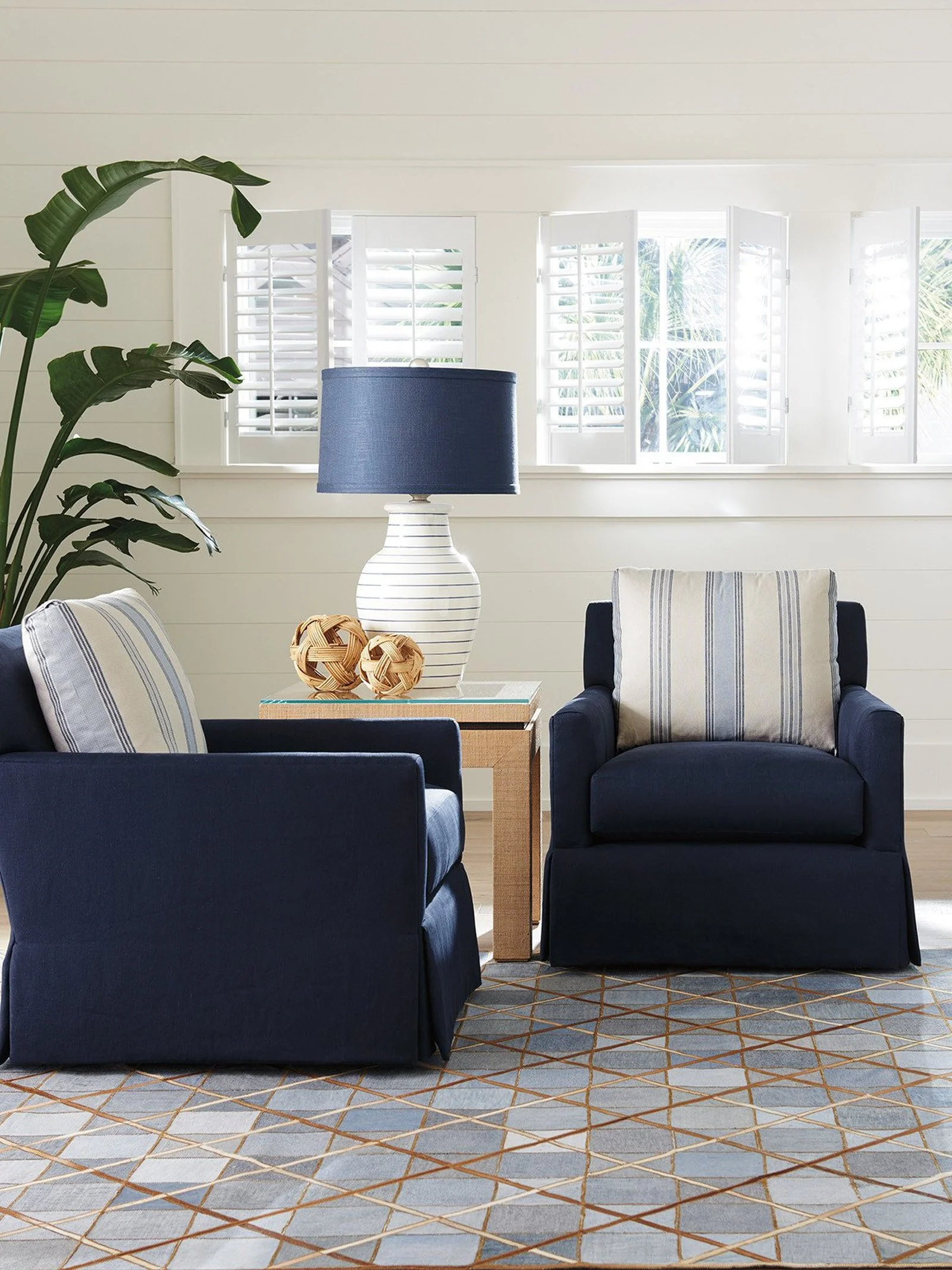 Barclay Butera Upholstery Harlow Chair - Image 3