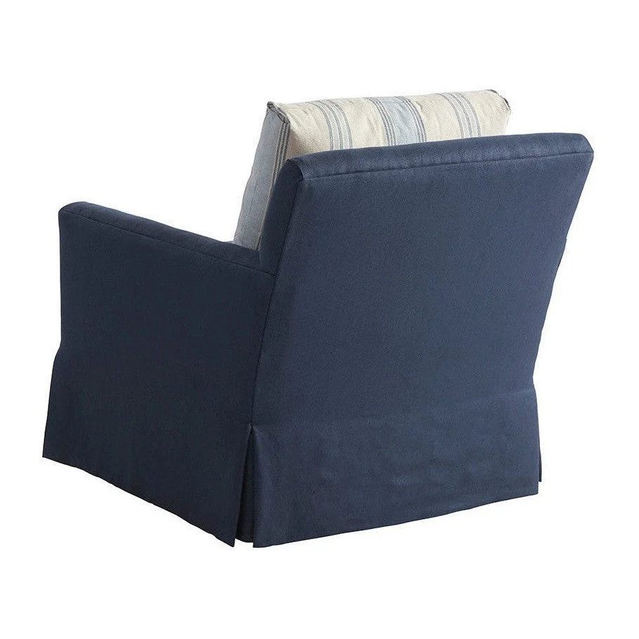 Barclay Butera Upholstery Harlow Swivel Chair - Image 3