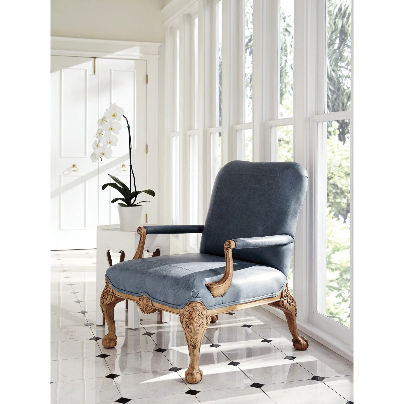 Barclay Butera Upholstery Hollis Chair - Image 2