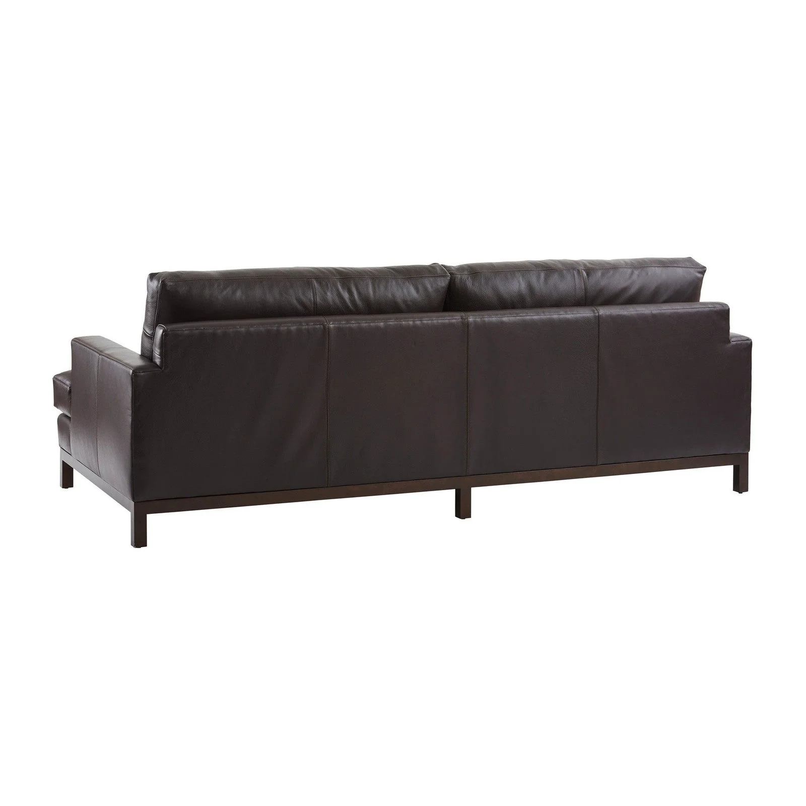 Barclay Butera Upholstery Horizon Leather Sofa - Image 3