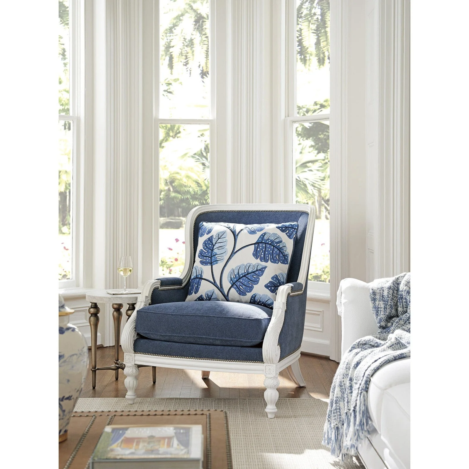 Barclay Butera Upholstery Kamari Chair - Image 2