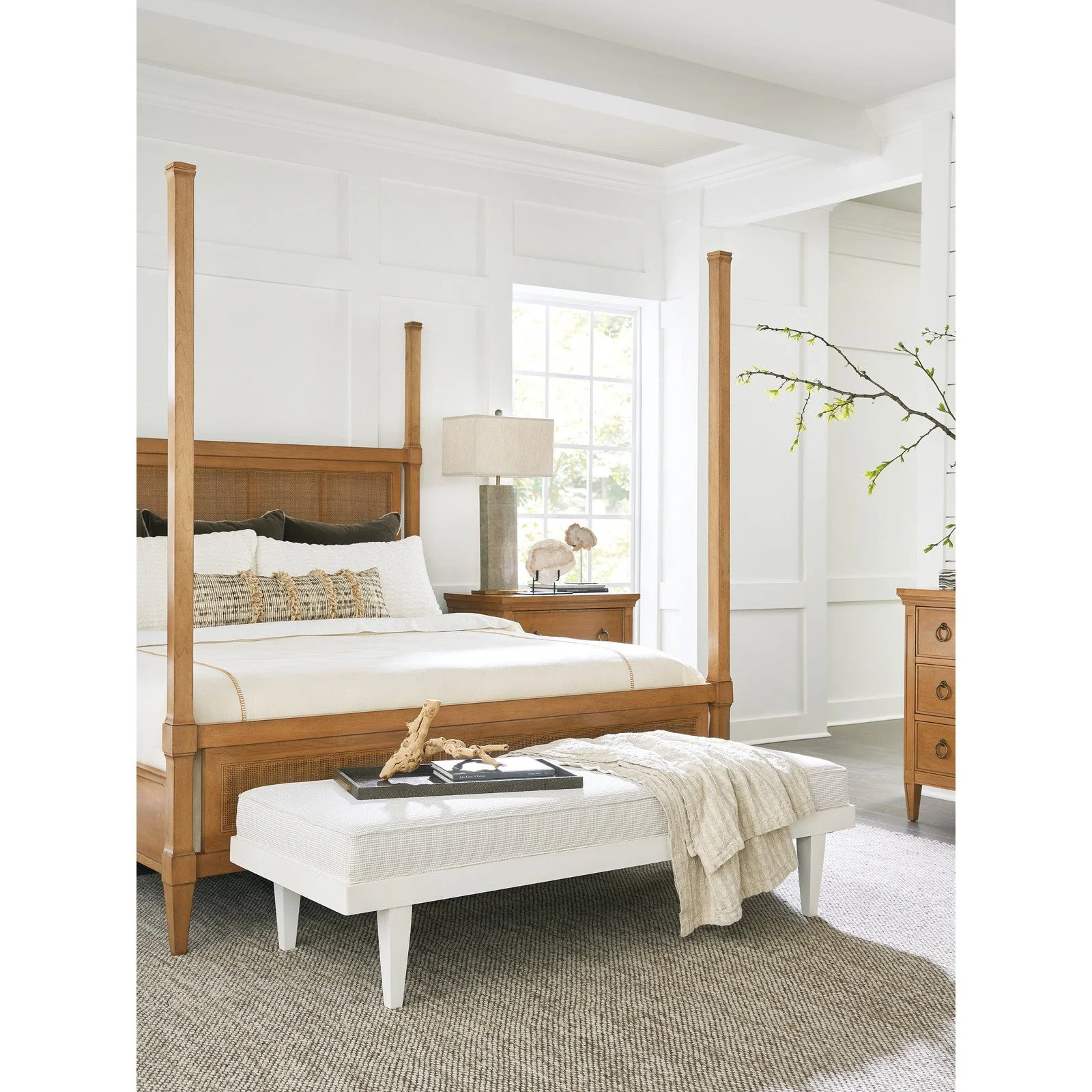 Barclay Butera Upholstery Lagunita Bench - Image 2