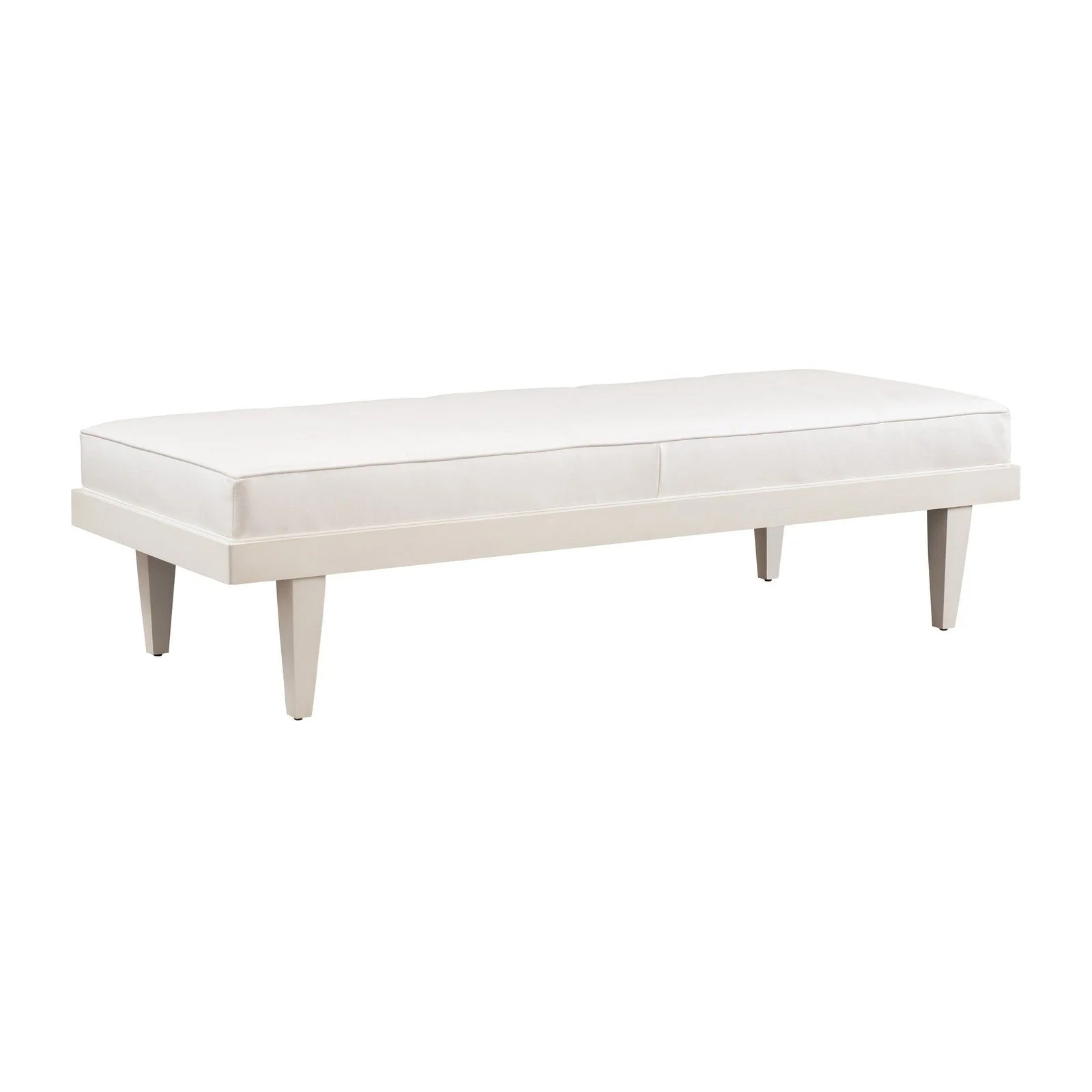 Barclay Butera Upholstery Lagunita Bench - Image 5