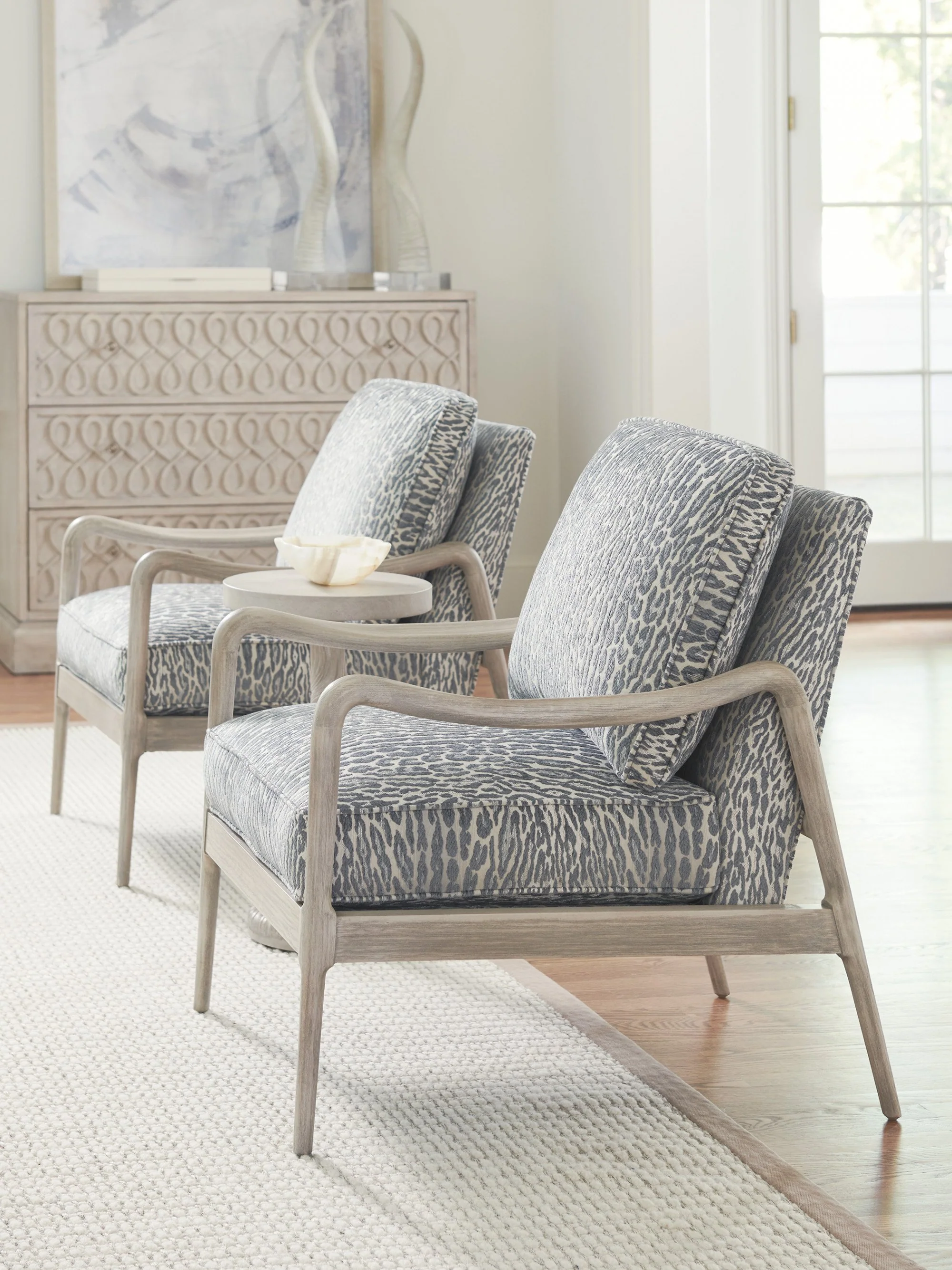 Barclay Butera Upholstery Leblanc Chair - Image 2