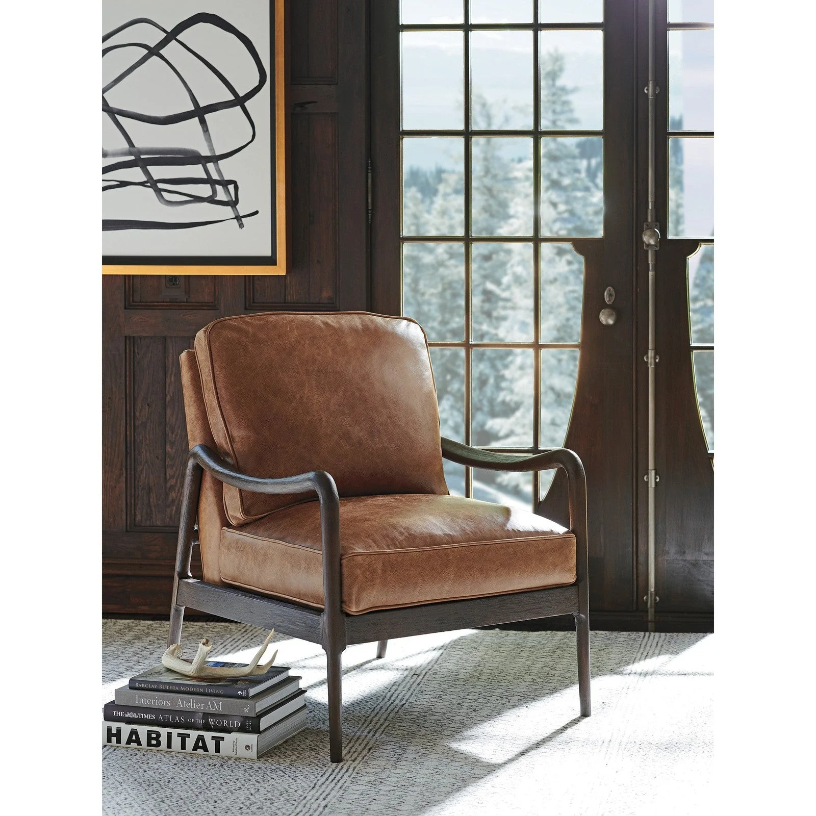 Barclay Butera Upholstery Leblanc Chair - 29 Inch - Image 11