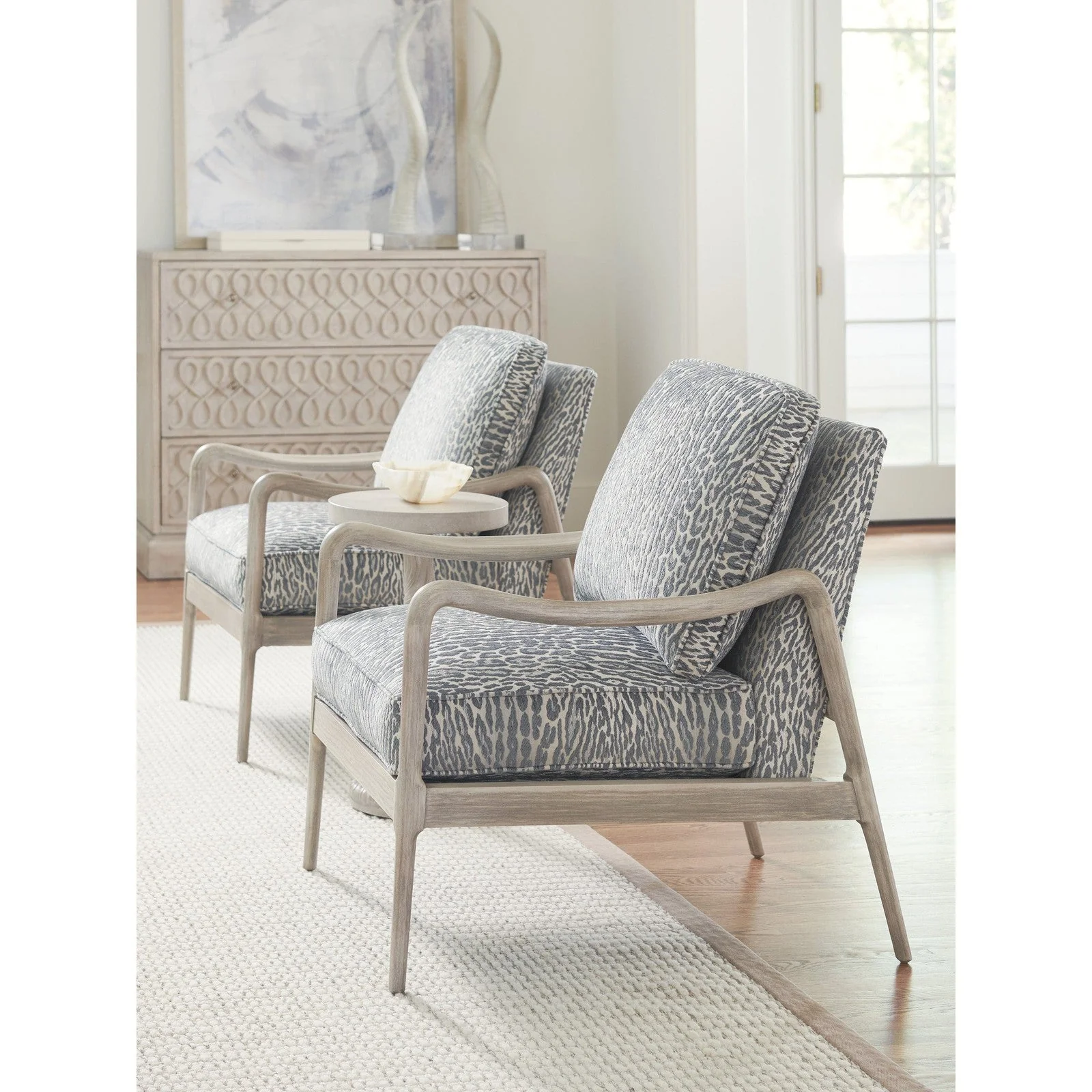 Barclay Butera Upholstery Leblanc Chair - 29 Inch - Image 2