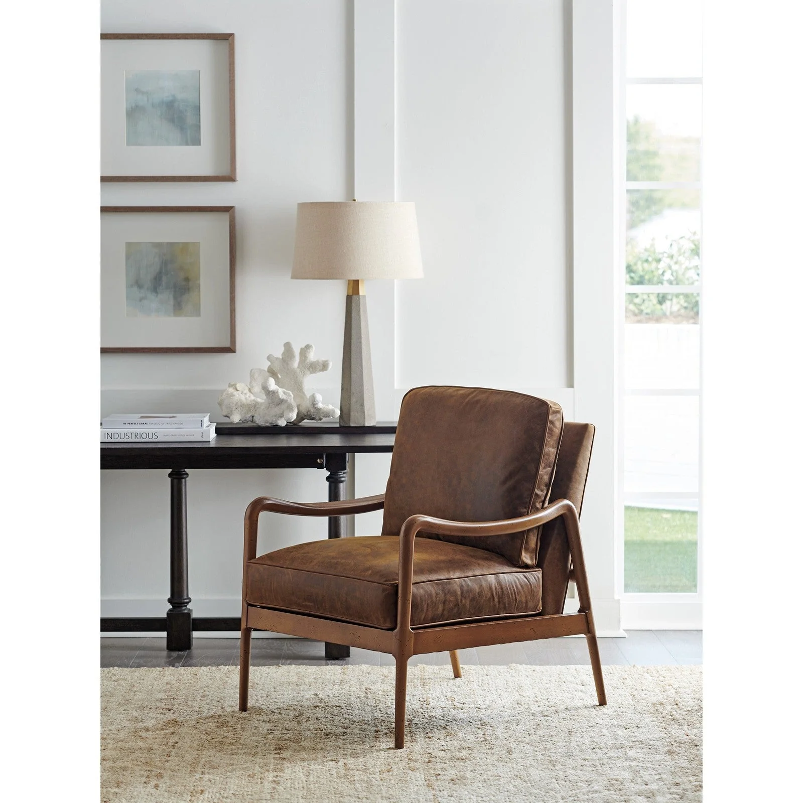 Barclay Butera Upholstery Leblanc Chair - 29 Inch - Image 8