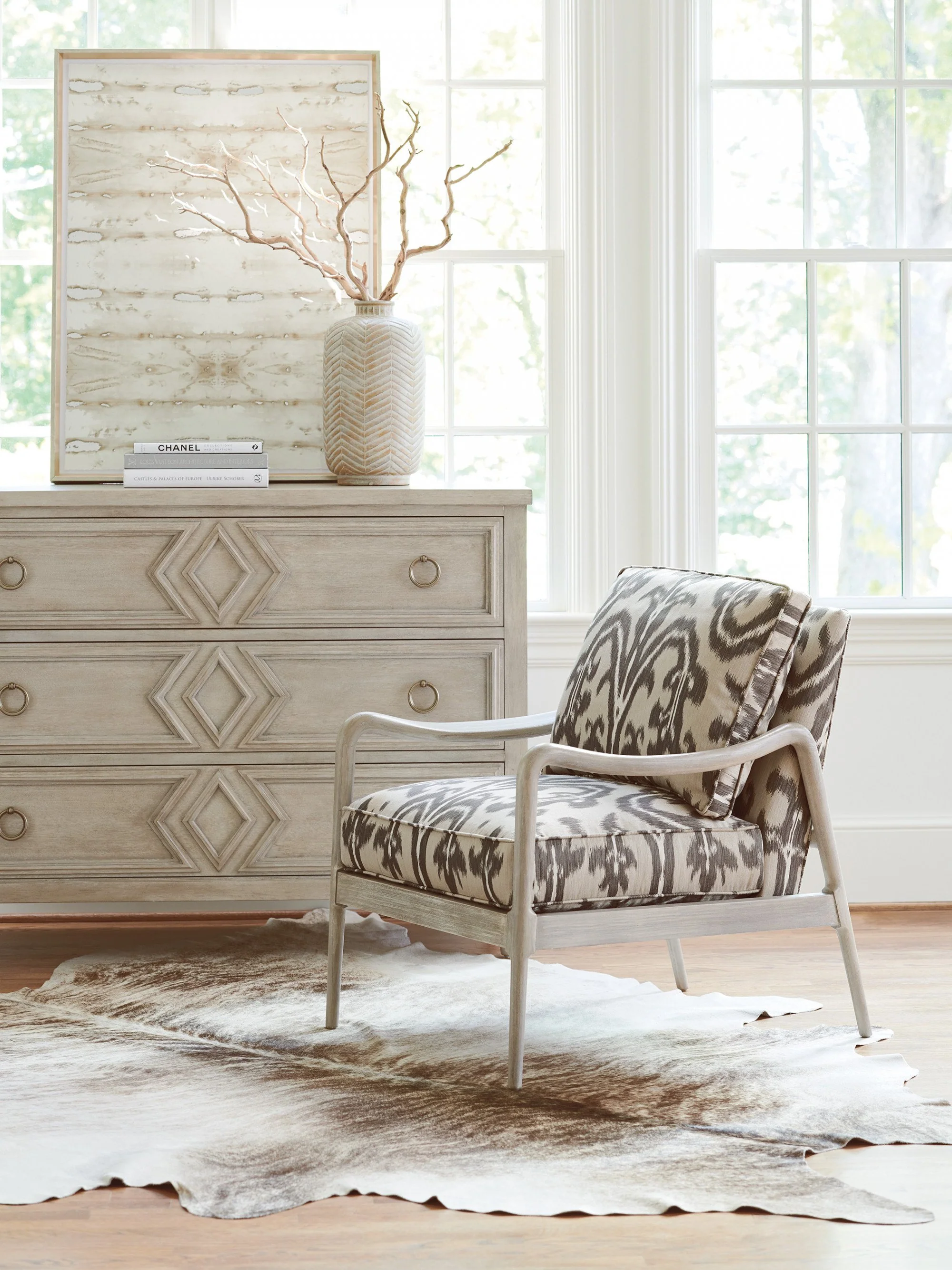 Barclay Butera Upholstery Leblanc Chair - Image 4