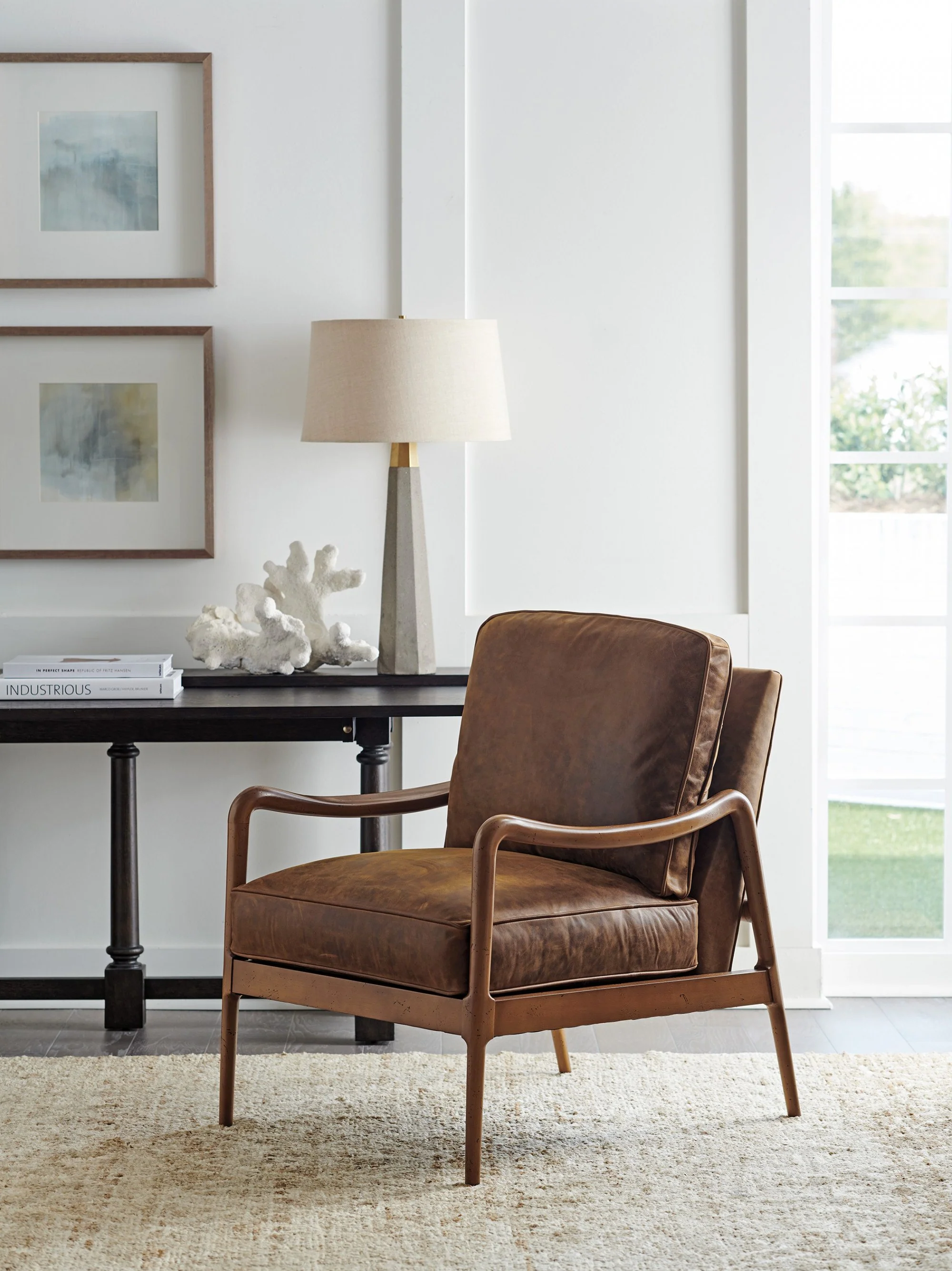Barclay Butera Upholstery Leblanc Chair - Image 6