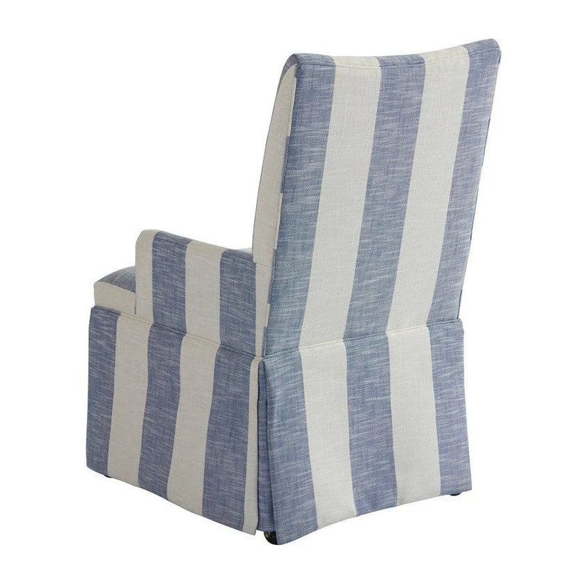 Barclay Butera Upholstery Mackenzie Dining Arm Chair - 25 Inch - Image 3