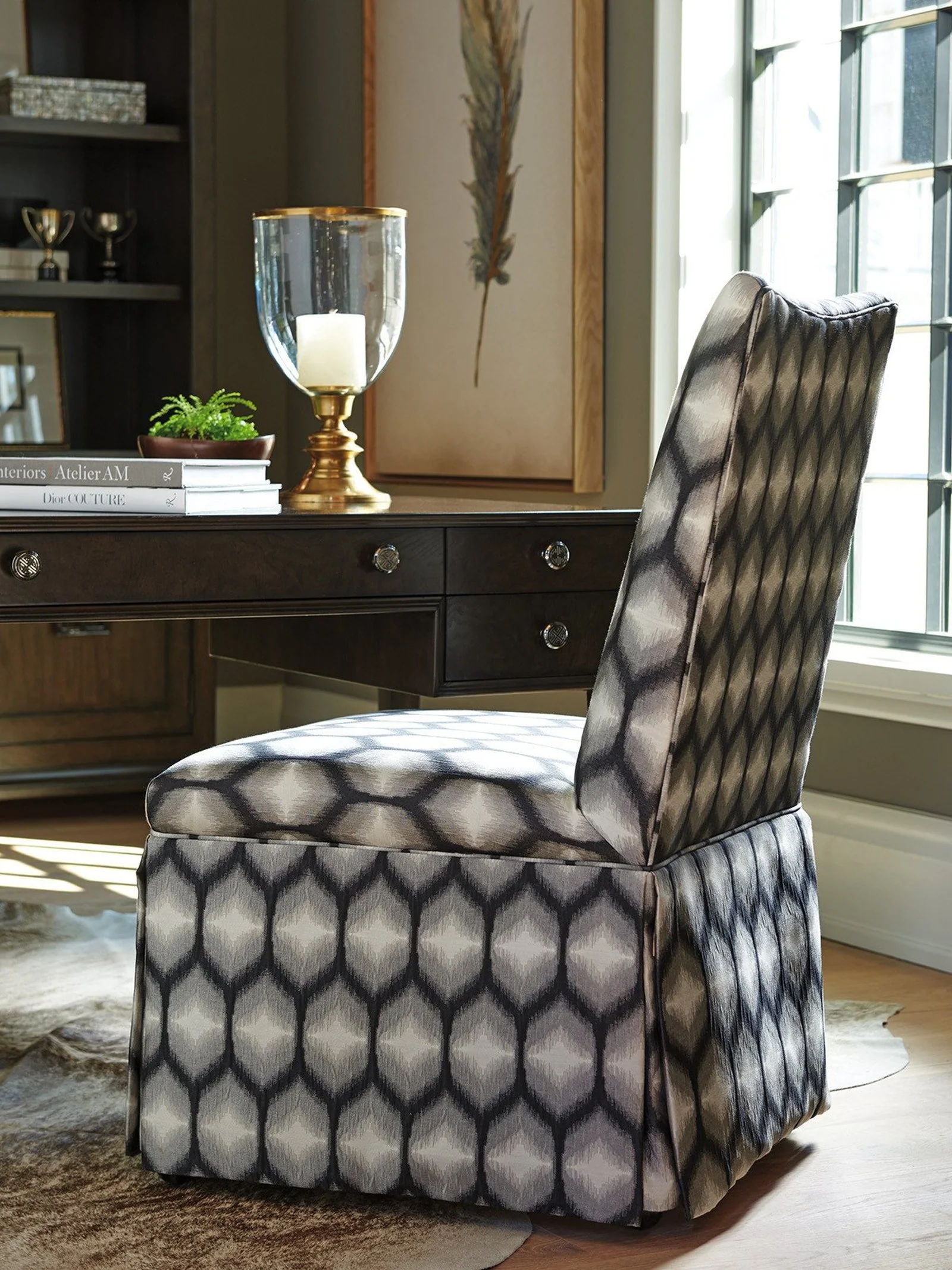 Barclay Butera Upholstery Mackenzie Dining Side Chair - Image 2