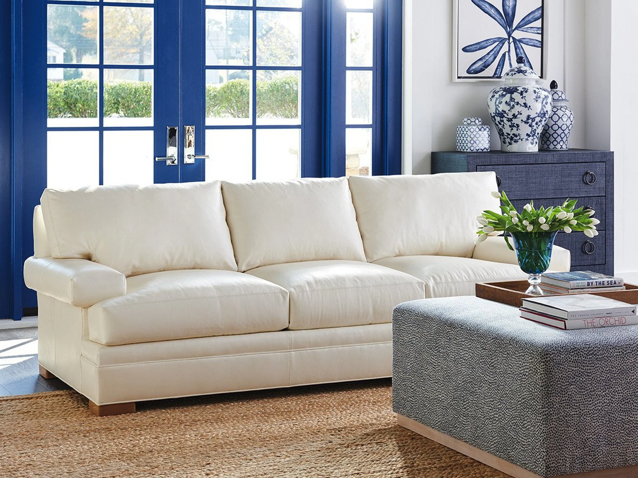 Barclay Butera Upholstery Maxwell Sofa - Image 6