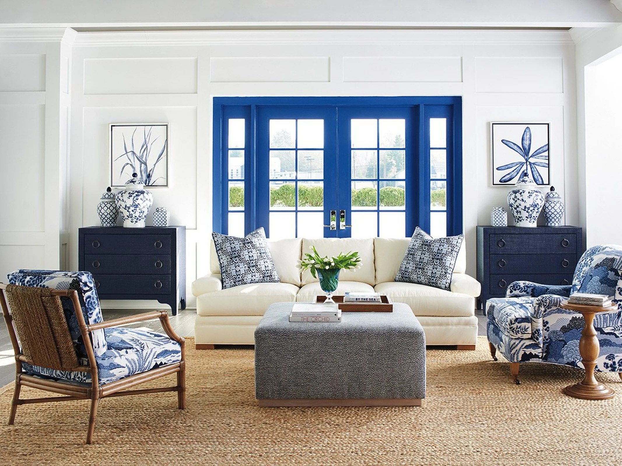 Barclay Butera Upholstery Maxwell Sofa - Image 7
