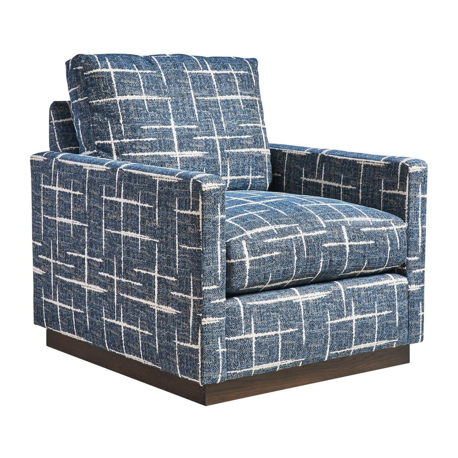 Barclay Butera Upholstery Meadow View Swivel Chair - Image 4