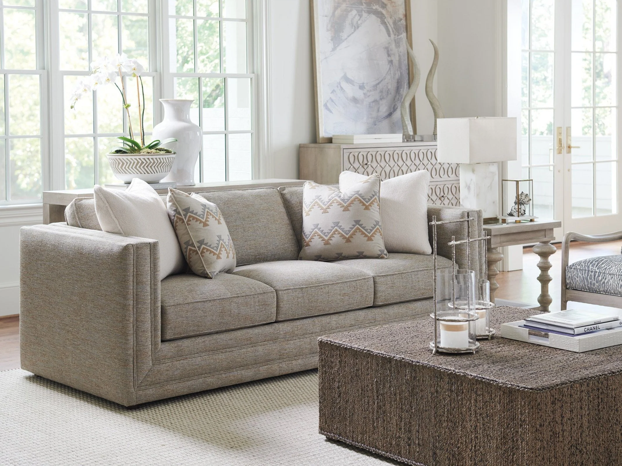 Barclay Butera Upholstery Mercer Sofa - Image 3