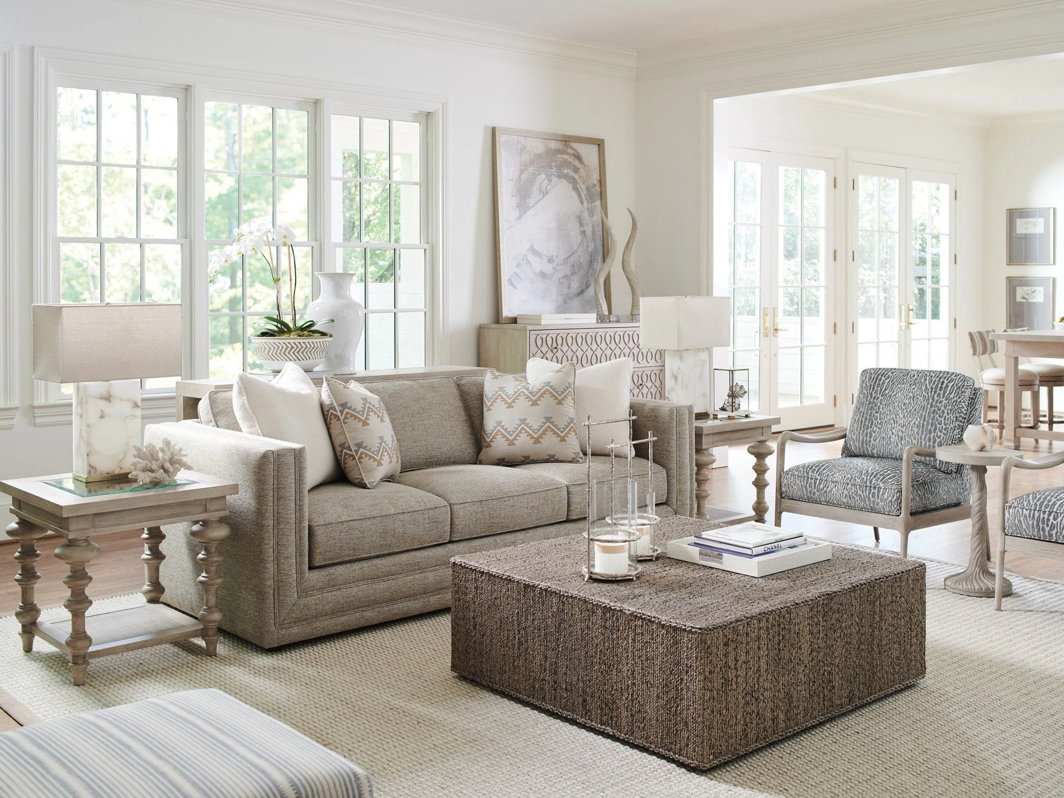 Barclay Butera Upholstery Mercer Sofa - Image 4