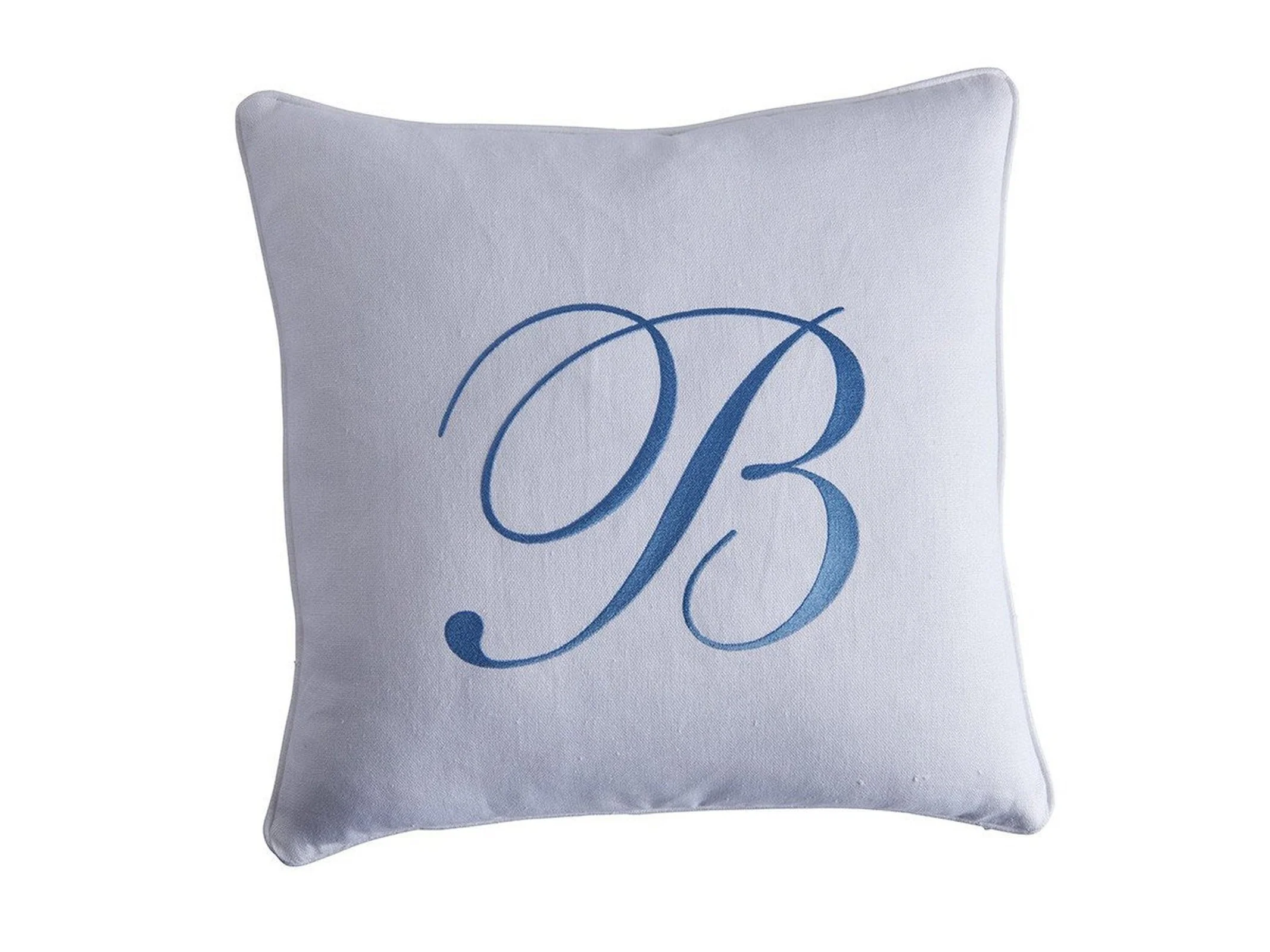 Barclay Butera Upholstery Monogram Signature Pillow - Image 3