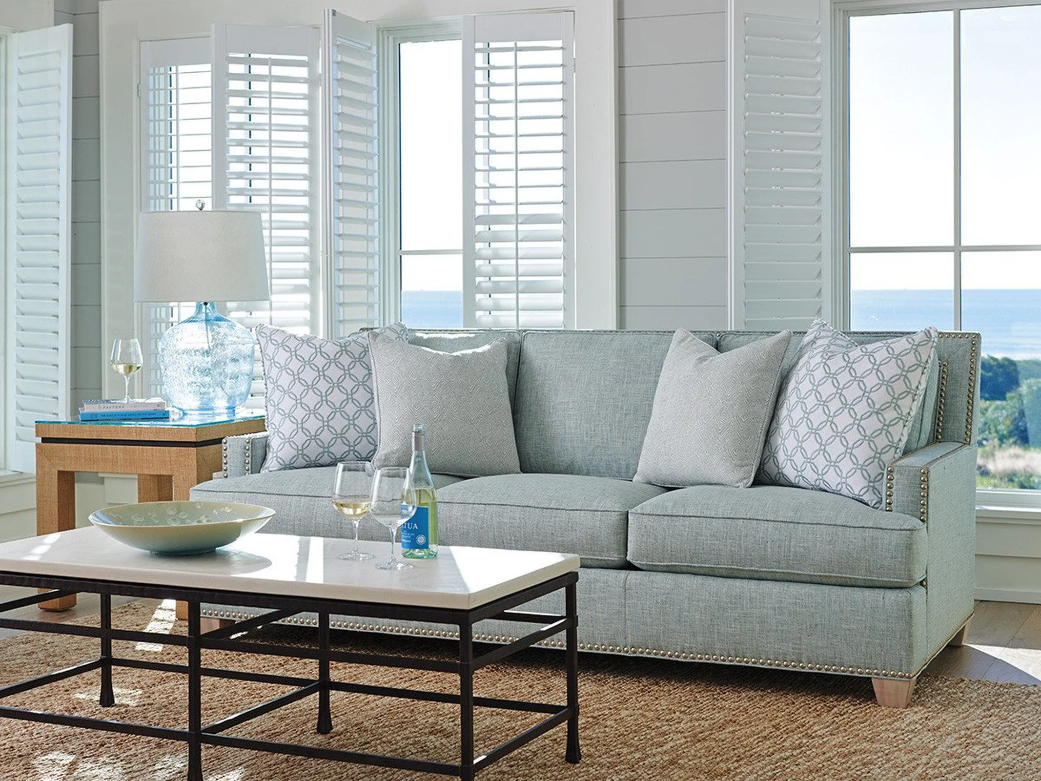 Barclay Butera Upholstery Morgan Sofa - Image 2