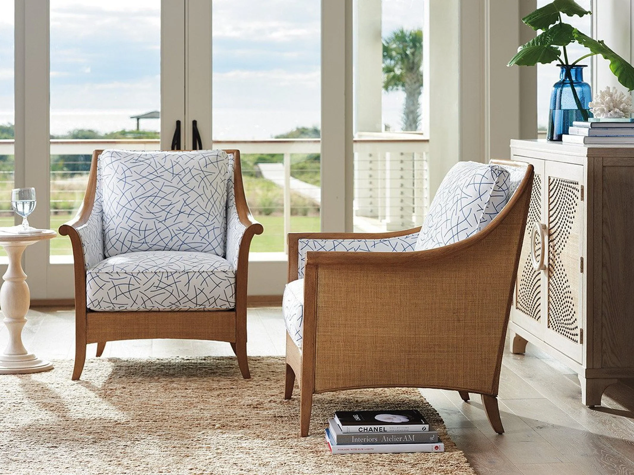 Barclay Butera Upholstery Nantucket Chair - Image 3