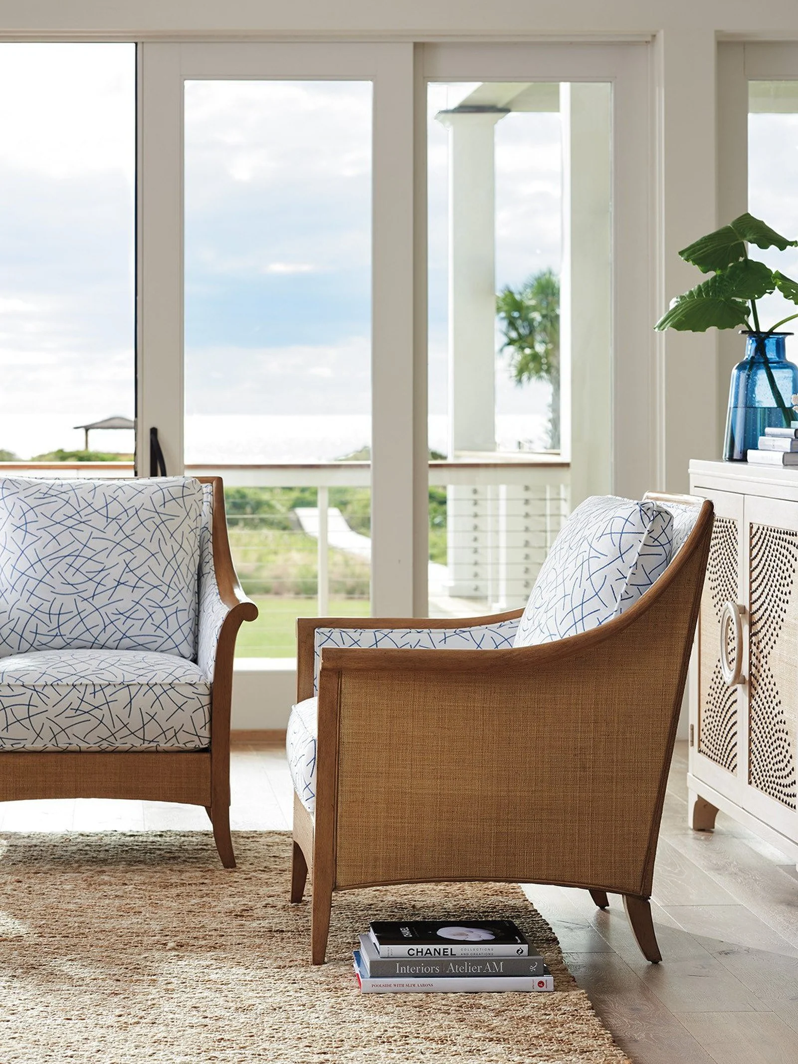 Barclay Butera Upholstery Nantucket Chair - Image 4