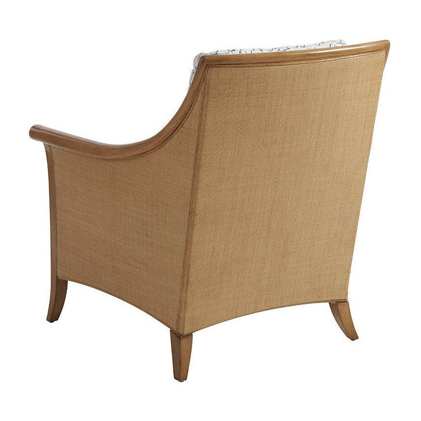 Barclay Butera Upholstery Nantucket Raffia Chair - Image 3