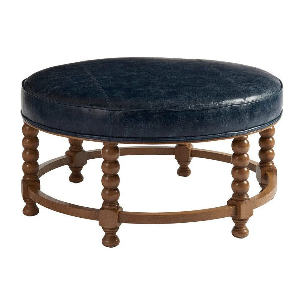 Barclay Butera Upholstery Naples Cocktail Ottoman - 39 Inch - Image 3