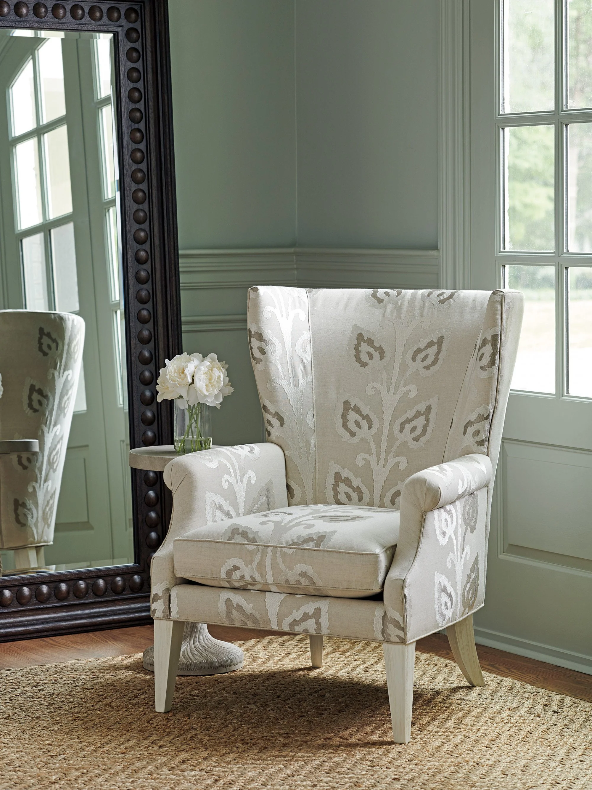 Barclay Butera Upholstery Newton Wing Chair - Image 2