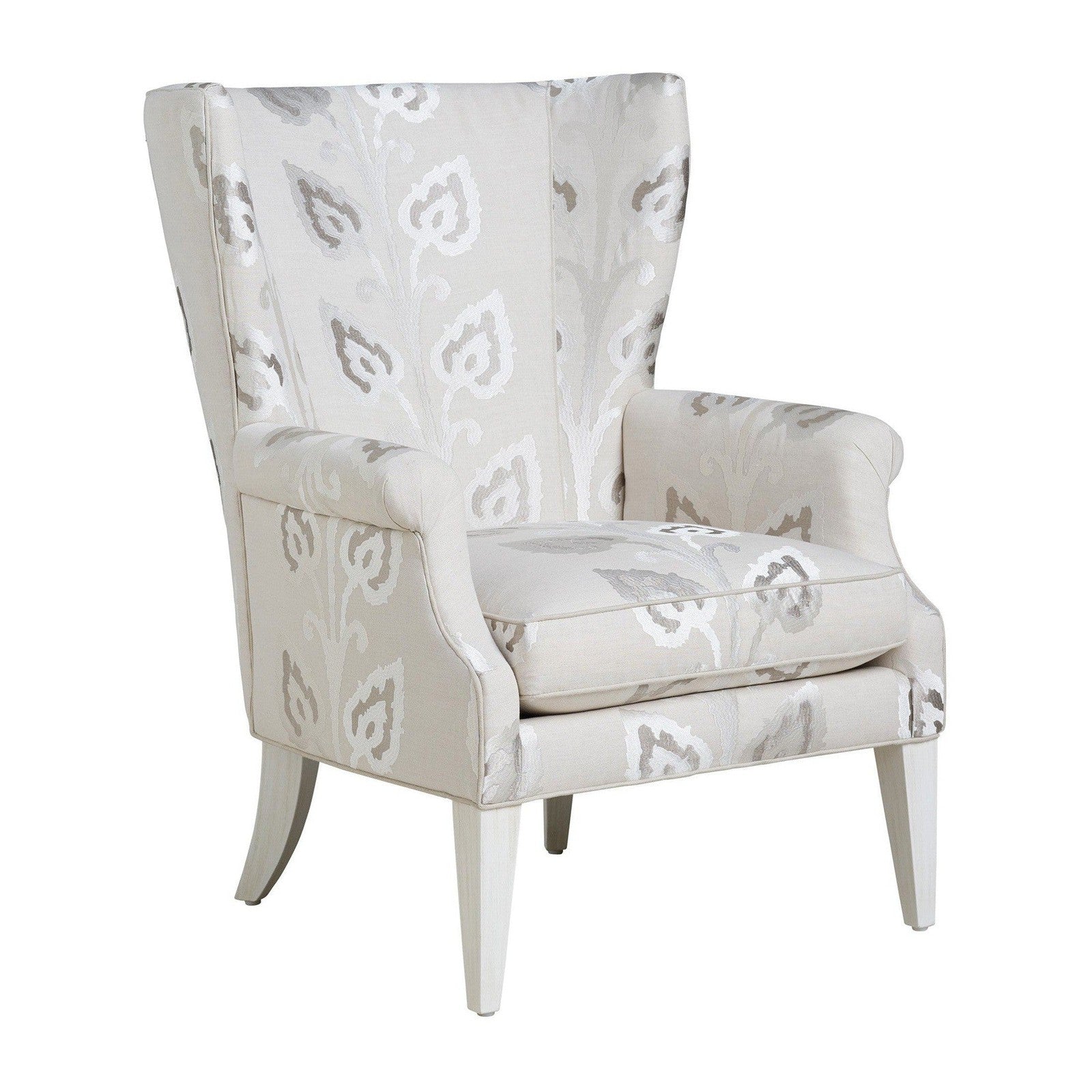 Barclay Butera Upholstery Newton Wing Chair - 31 Inch - Image 3