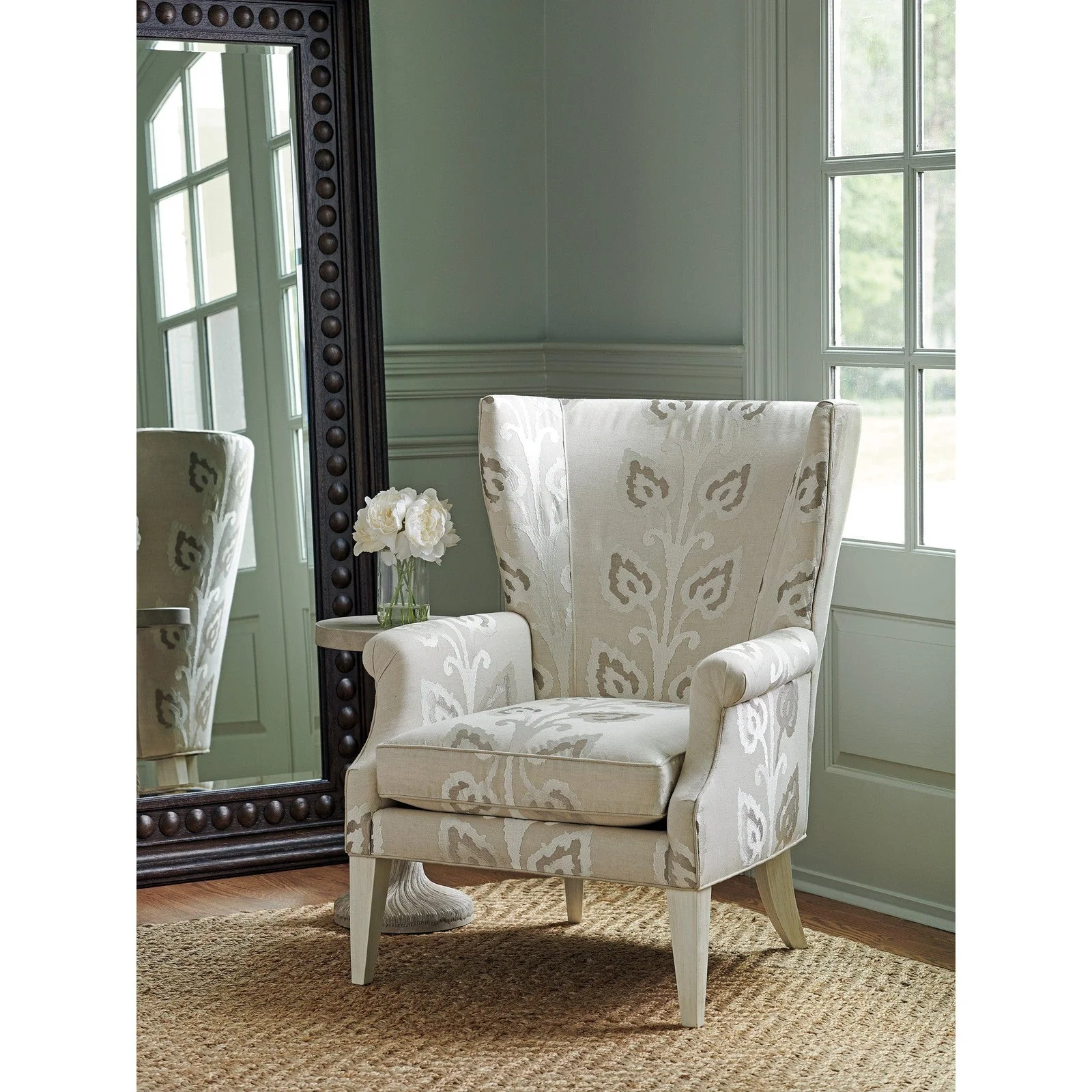Barclay Butera Upholstery Newton Wing Chair - 31 Inch - Image 4