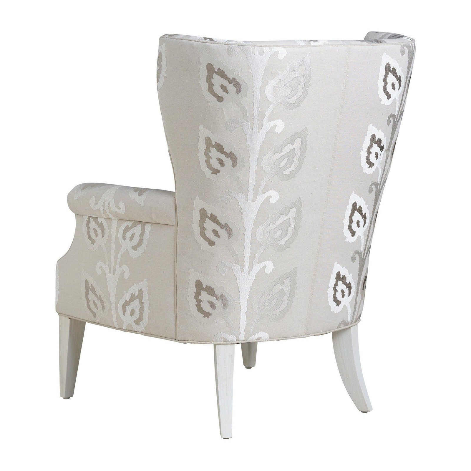 Barclay Butera Upholstery Newton Wing Chair - 31 Inch - Image 5