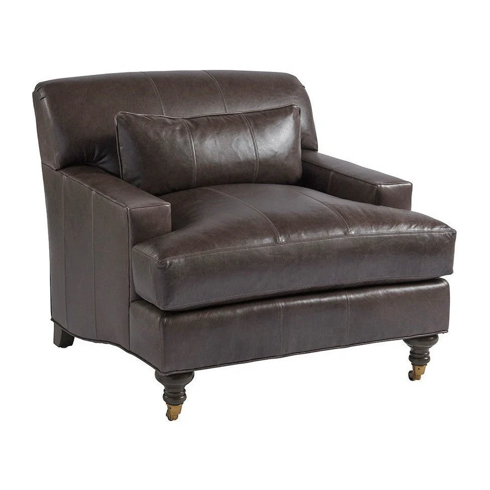 Barclay Butera Upholstery Oxford Chair - 35 Inch - Image 3