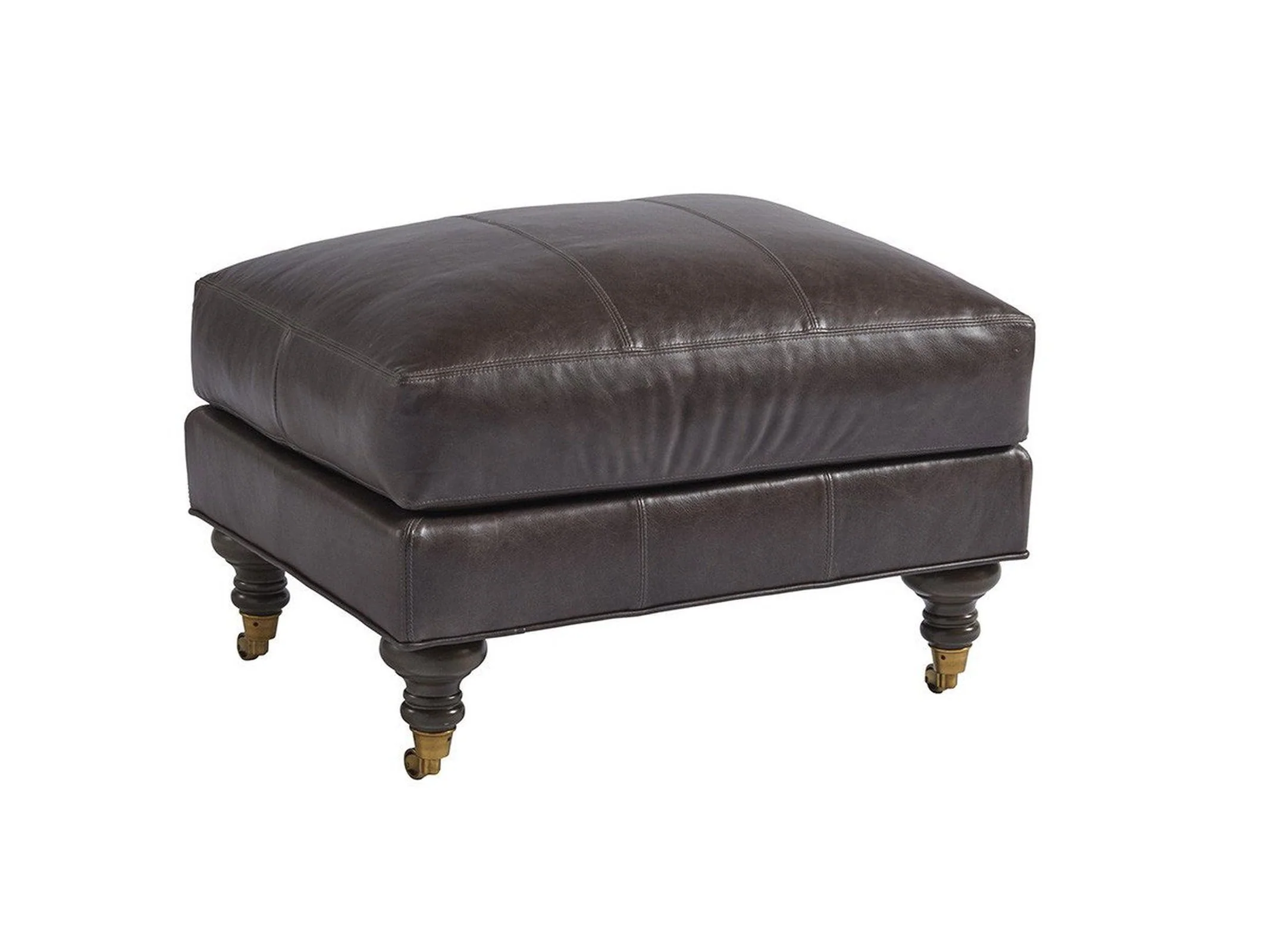 Barclay Butera Upholstery Oxford Ottoman - Image 2