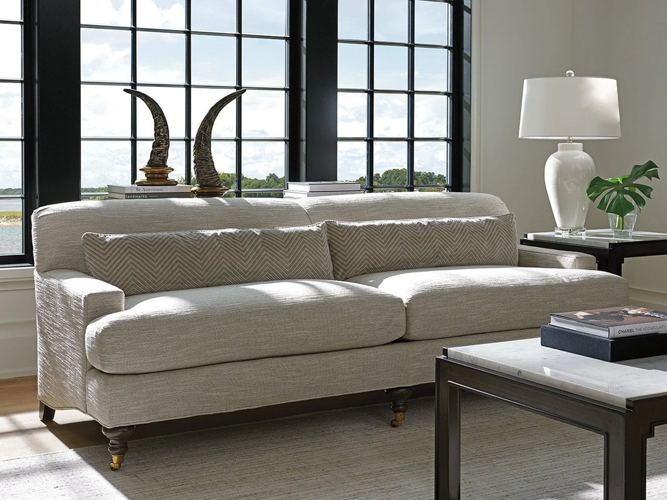 Barclay Butera Upholstery Oxford Sofa - Image 2