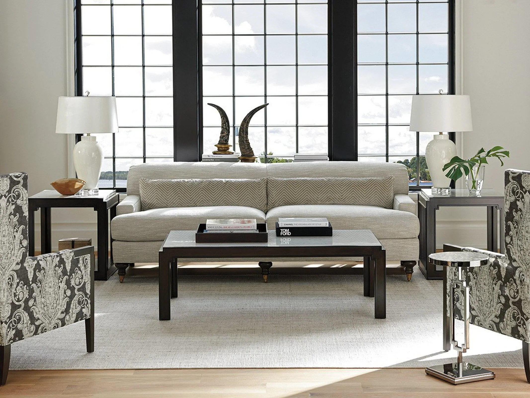 Barclay Butera Upholstery Oxford Sofa - Image 3