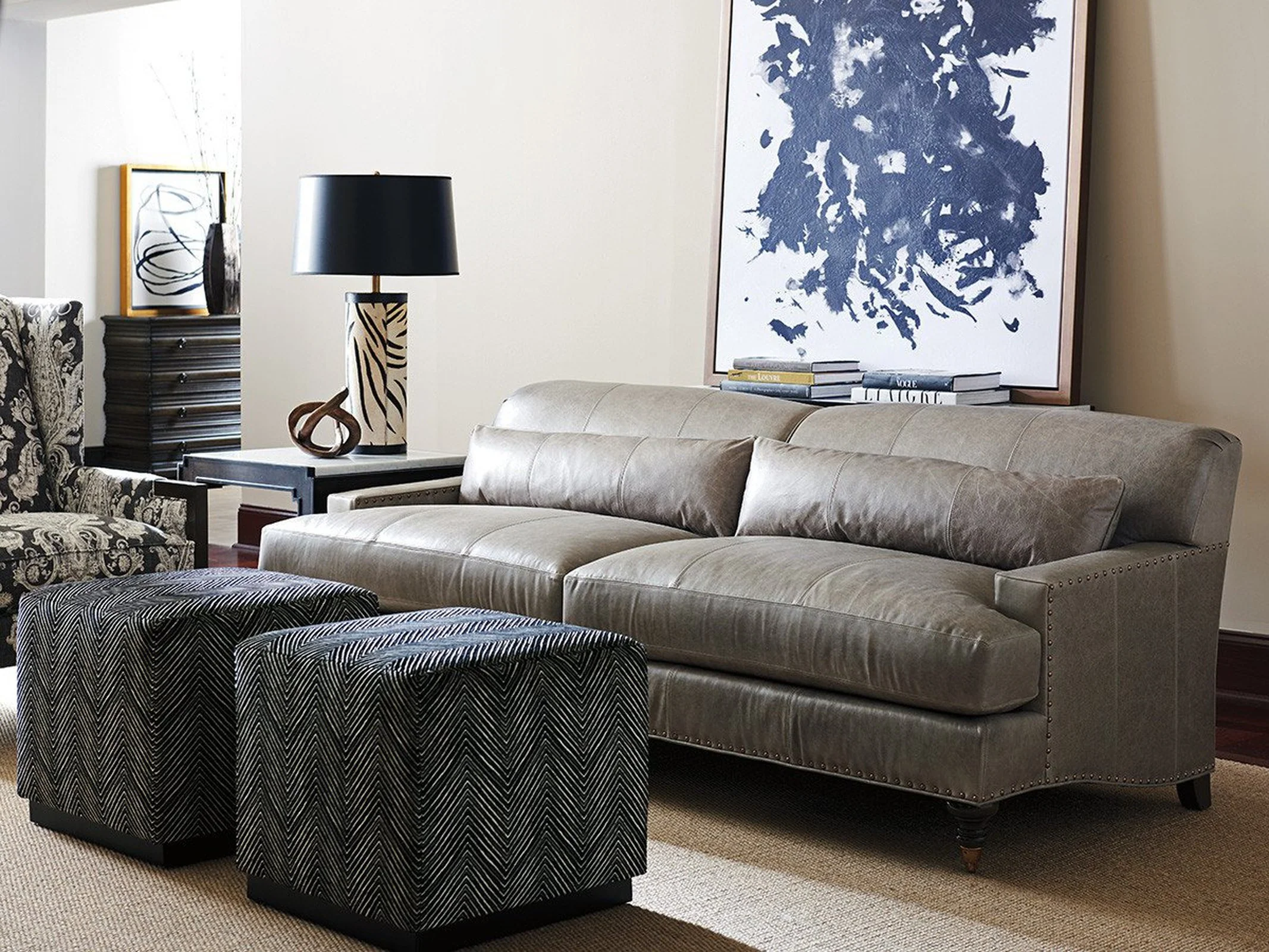 Barclay Butera Upholstery Oxford Sofa - Image 6